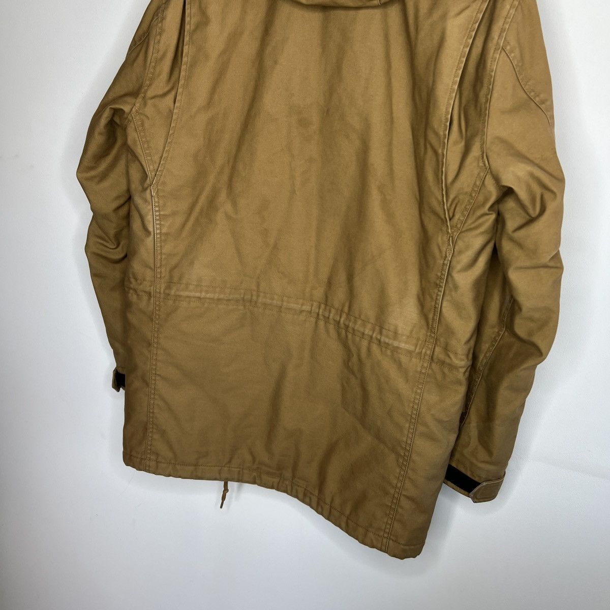 Carhartt × Vintage Vintage Carhartt Hickman Coat Jacket Parka Detroit Cordura Size US M / EU 48-50 / 2 - 8 Thumbnail