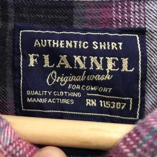 Flannel Japanese Brand Uniqlo Plaid Tartan Flannel Shirt Size US L / EU 52-54 / 3 - 5 Thumbnail