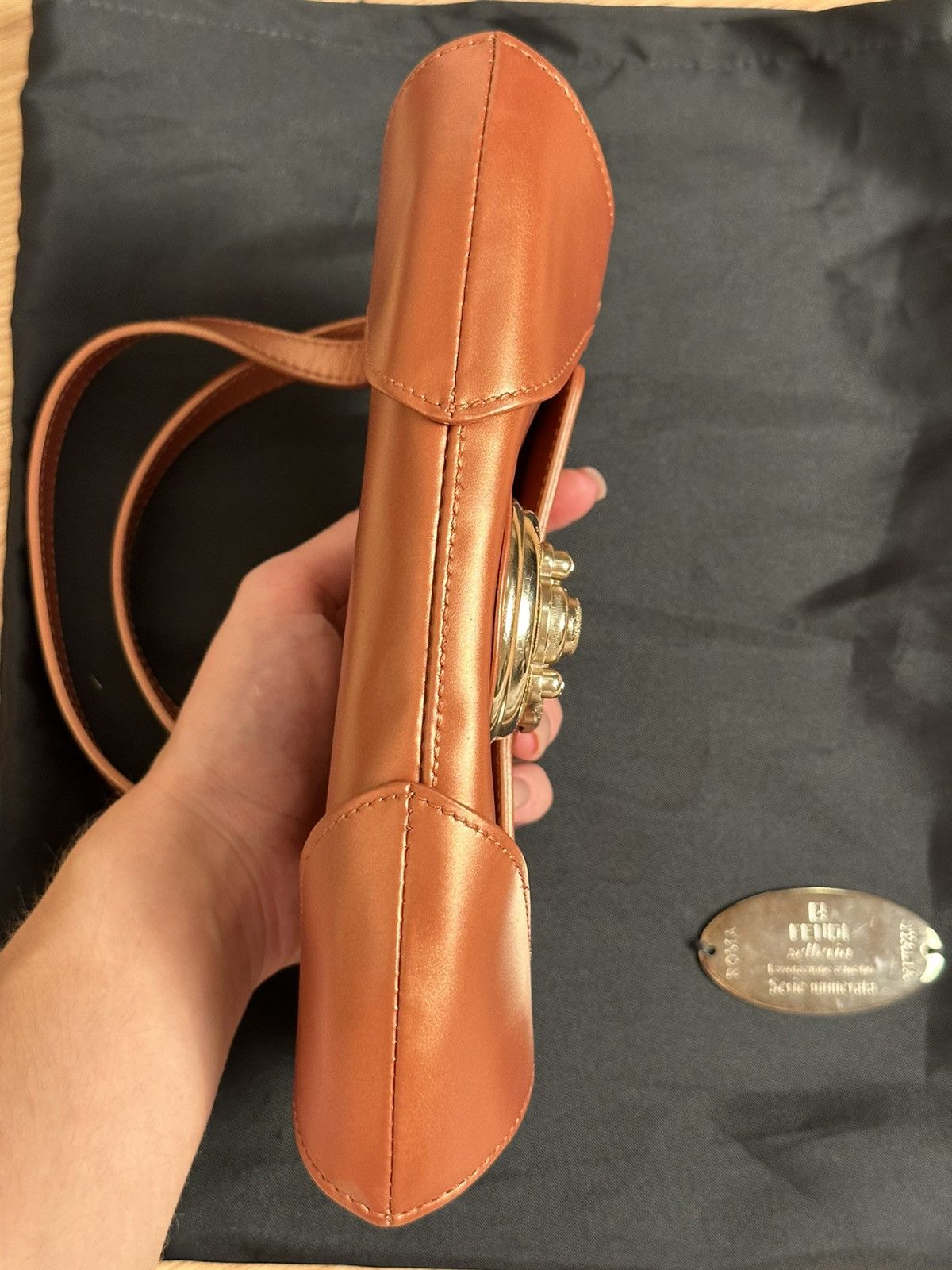 Fendi Authentic Vintage Y2K Fendi Baguette Bag Size ONE SIZE - 15 Thumbnail