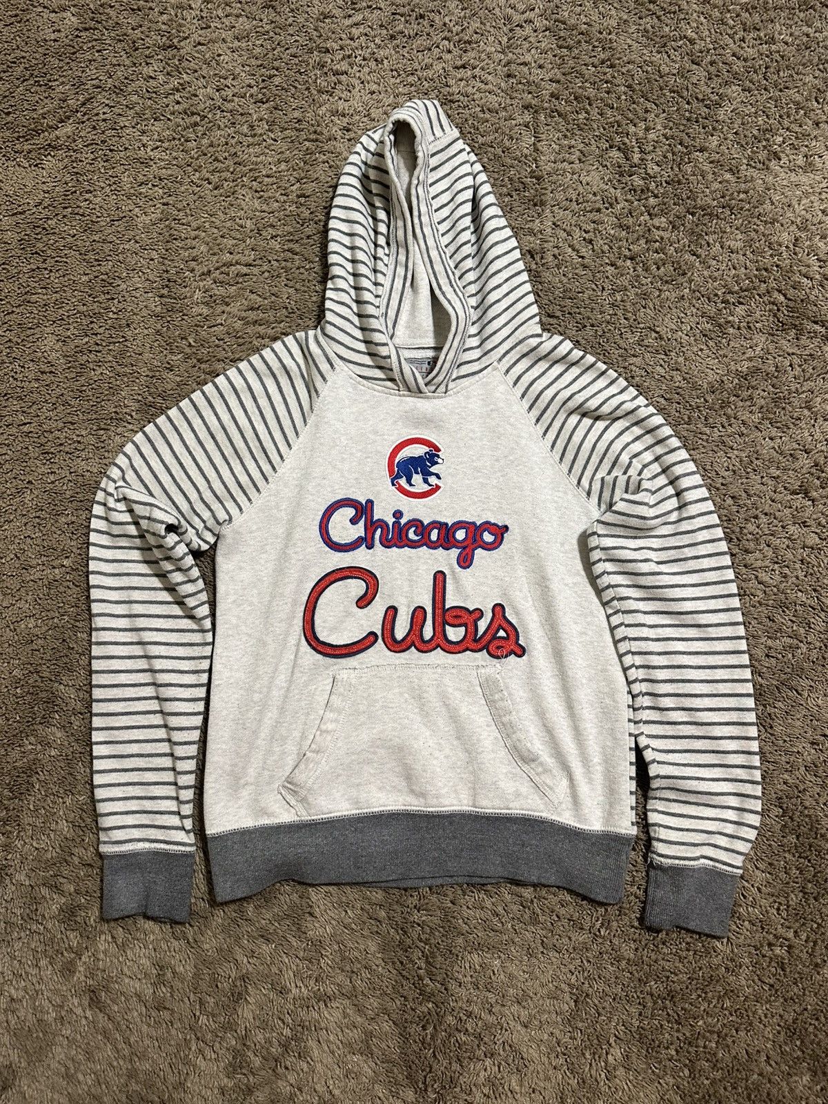 MLB Vintage MLB Chicago Cubs hoodie 90s size medium Size US M / EU 48-50 / 2 - 1 Thumbnail