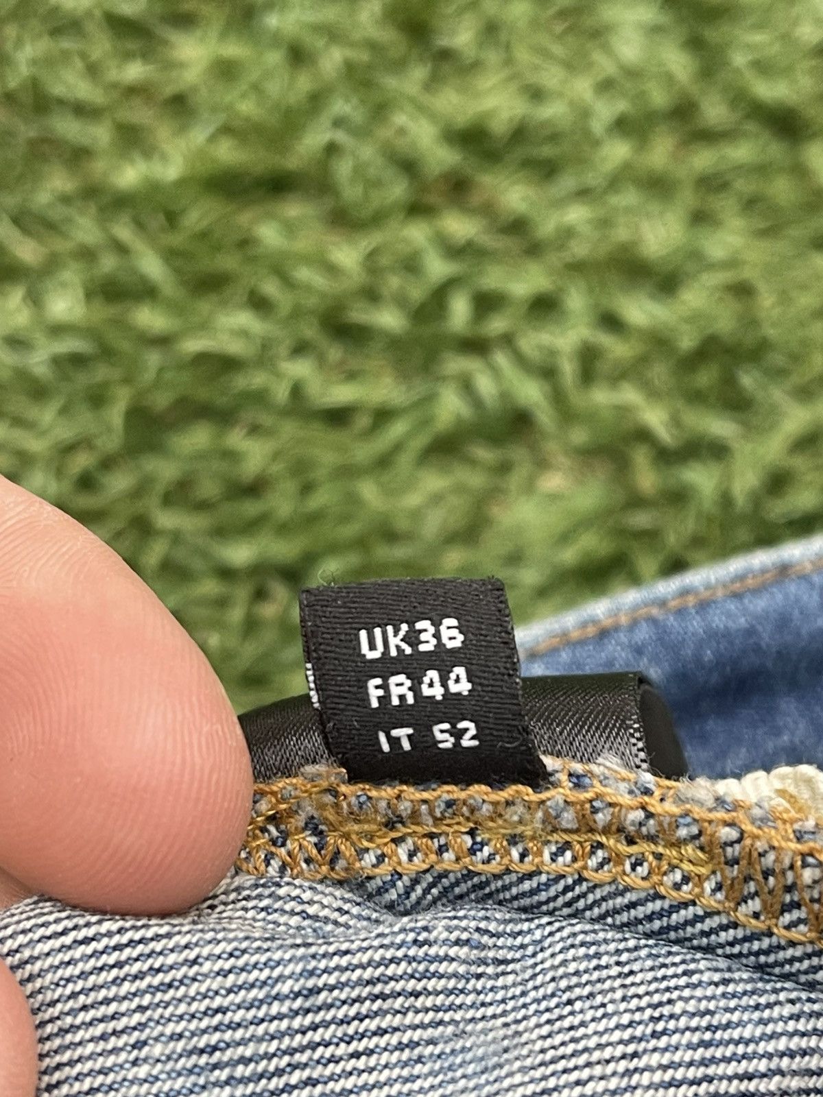Amiri Jeans MX1