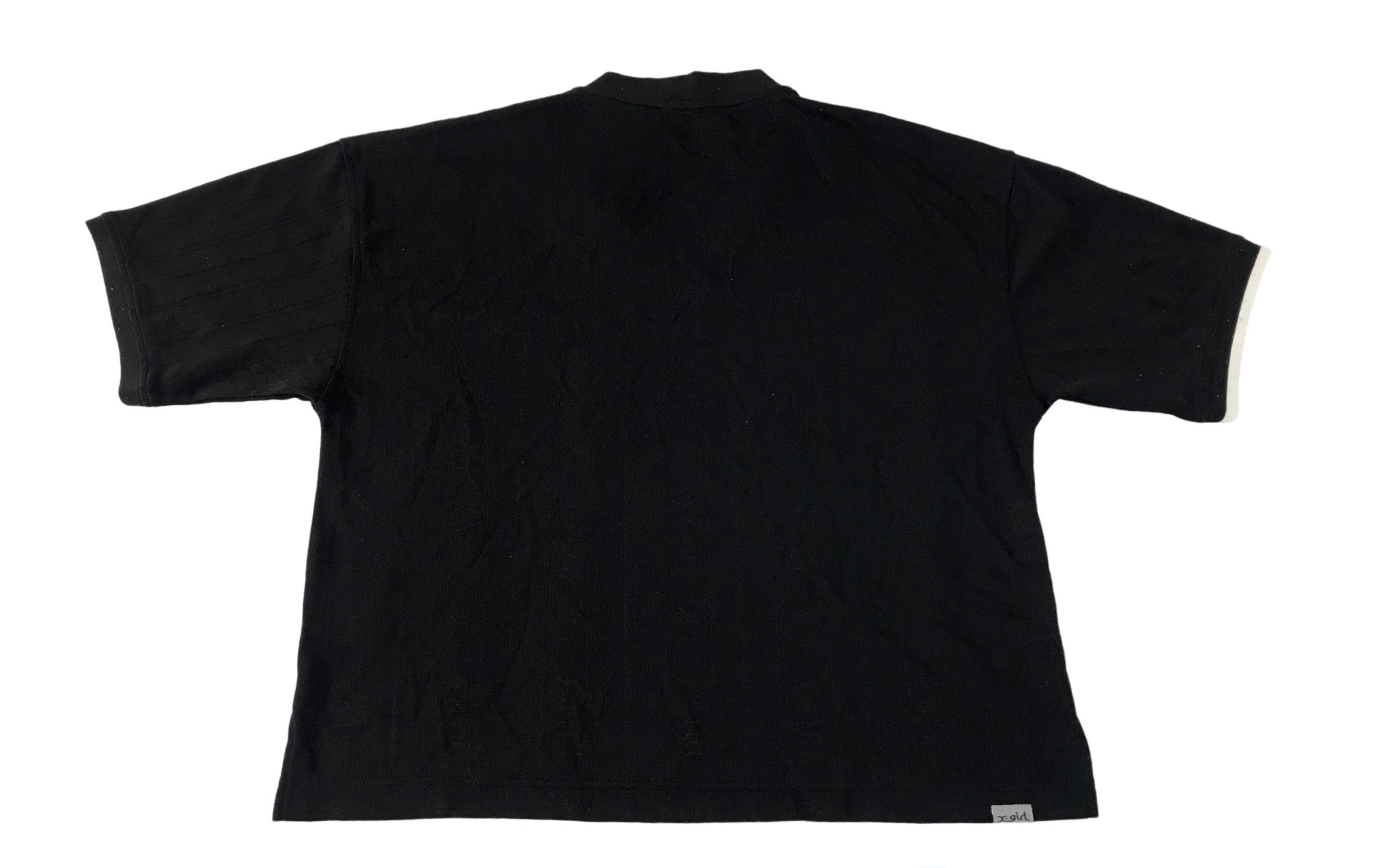 Japanese Brand X Girl Deep V Printed Tee T-shirt Unisex Wear Brand Size US M / EU 48-50 / 2 - 2 Thumbnail