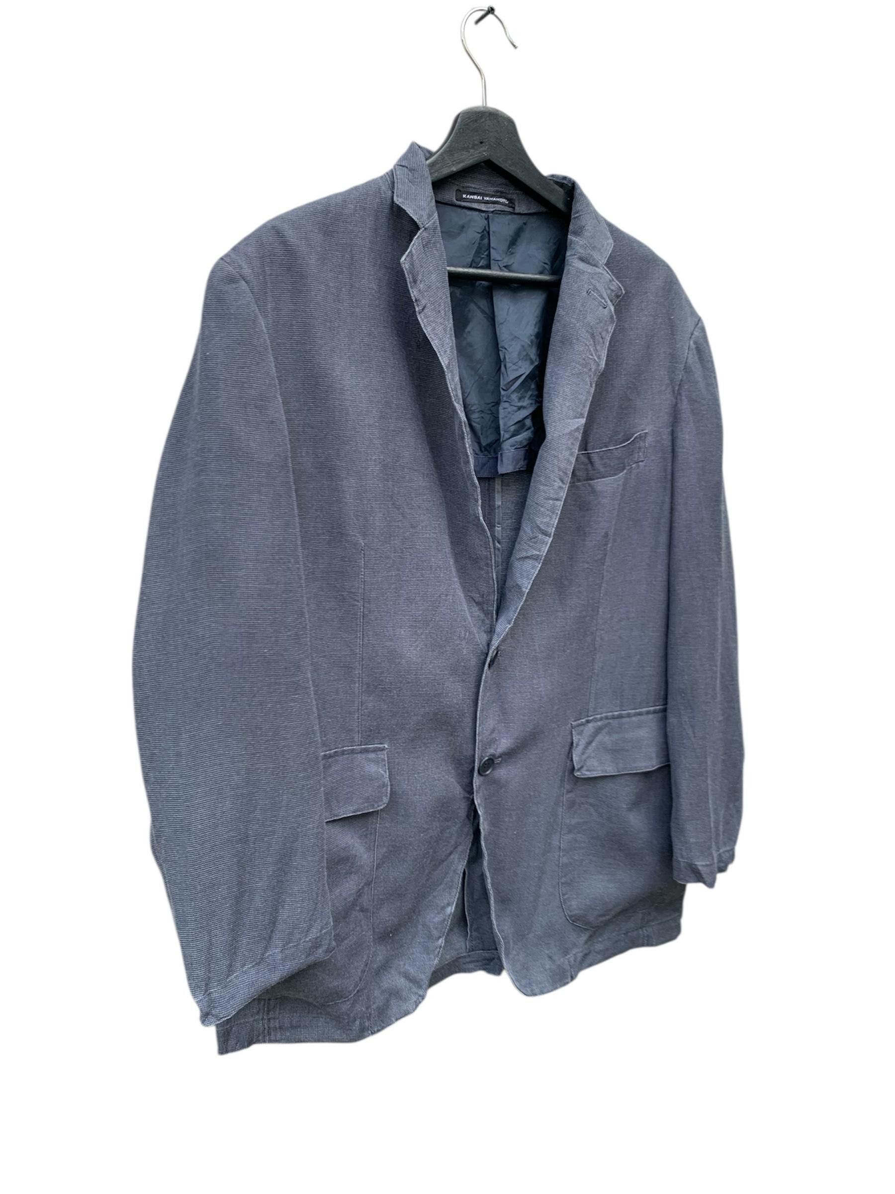 Kansai Yamamoto Vintage Kansai Yamamoto Blazers Size US M / EU 48-50 / 2 - 3 Thumbnail