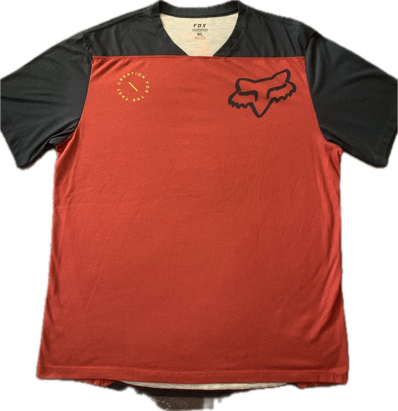 Fox Racing Gently used Fox Racing (Indicator) t-shirt Size US XL / EU 56 / 4 - 1 Thumbnail