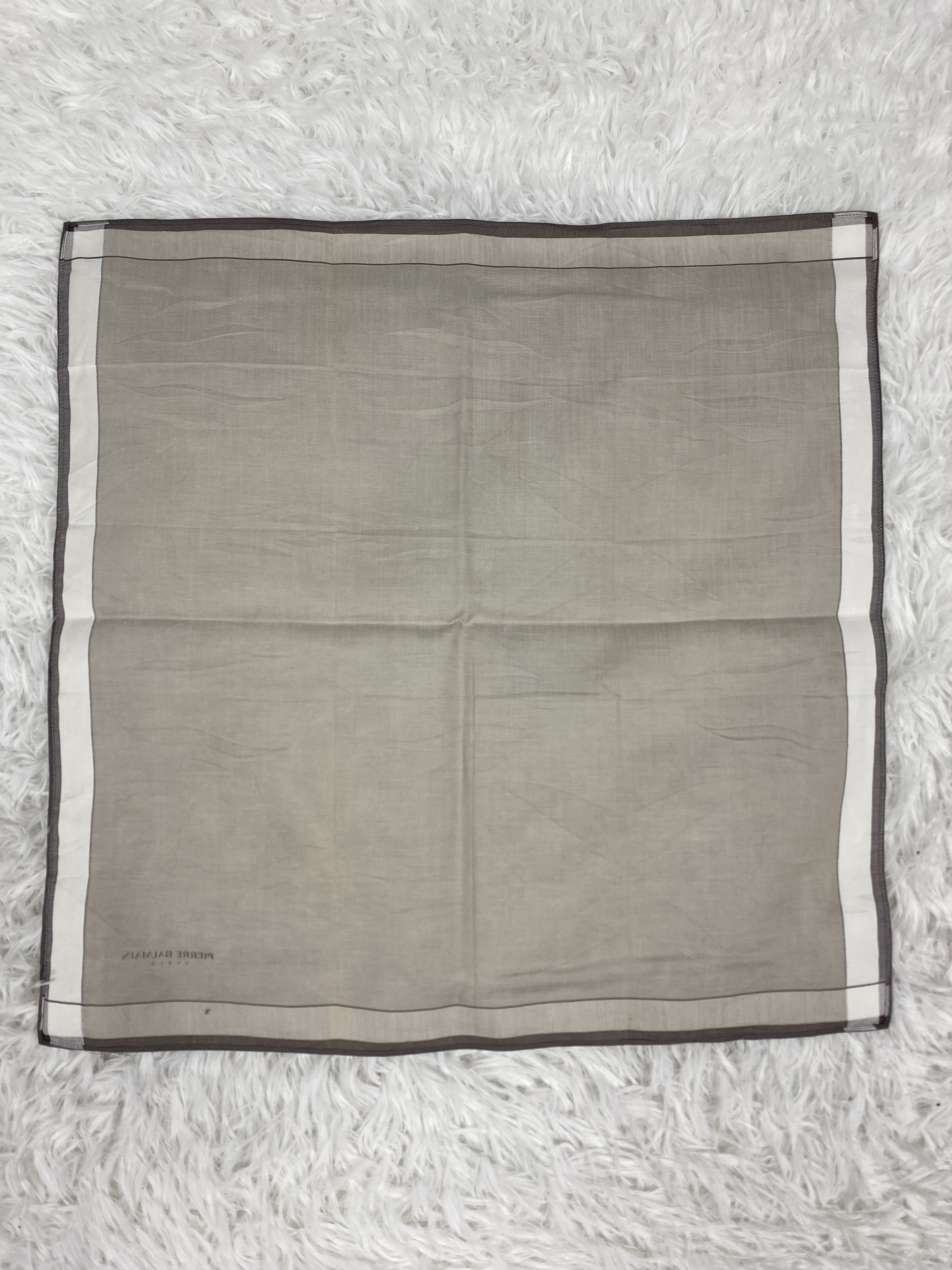 Pierre Balmain Vintage Pierre Balmain Handkerchief Neckerchief PH0316 Size ONE SIZE - 4 Thumbnail