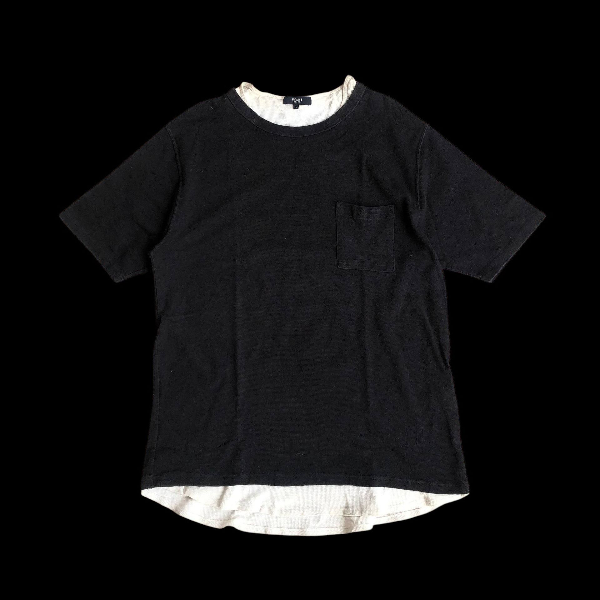 If Six Was Nine Beams double layer longsleeve Size US L / EU 52-54 / 3 - 1 Thumbnail