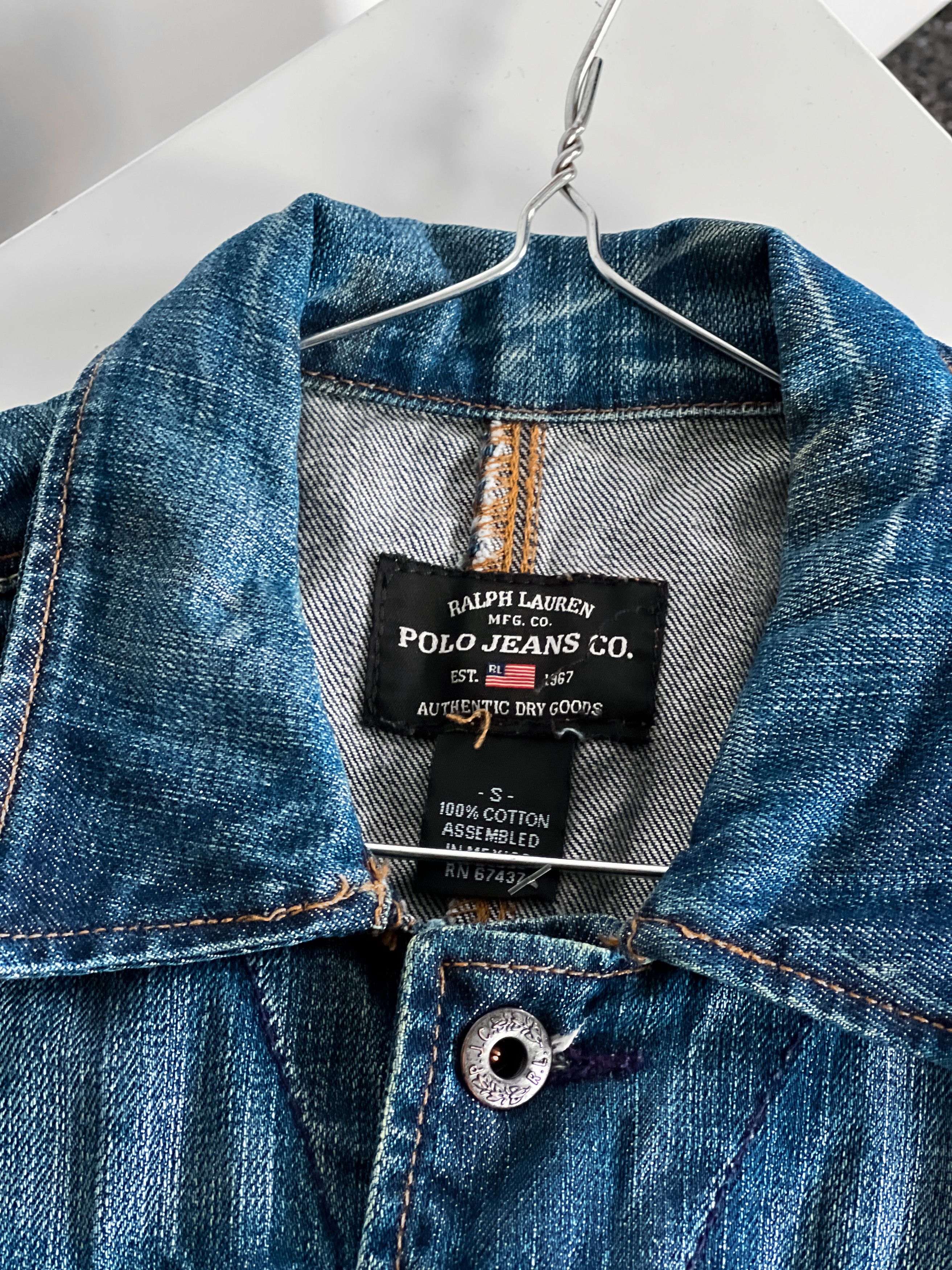 Polo Ralph Lauren Ralph Lauren Polo Jeans Co Vintage Women’s Denim Vest Size S / US 4 / IT 40 - 3 Thumbnail