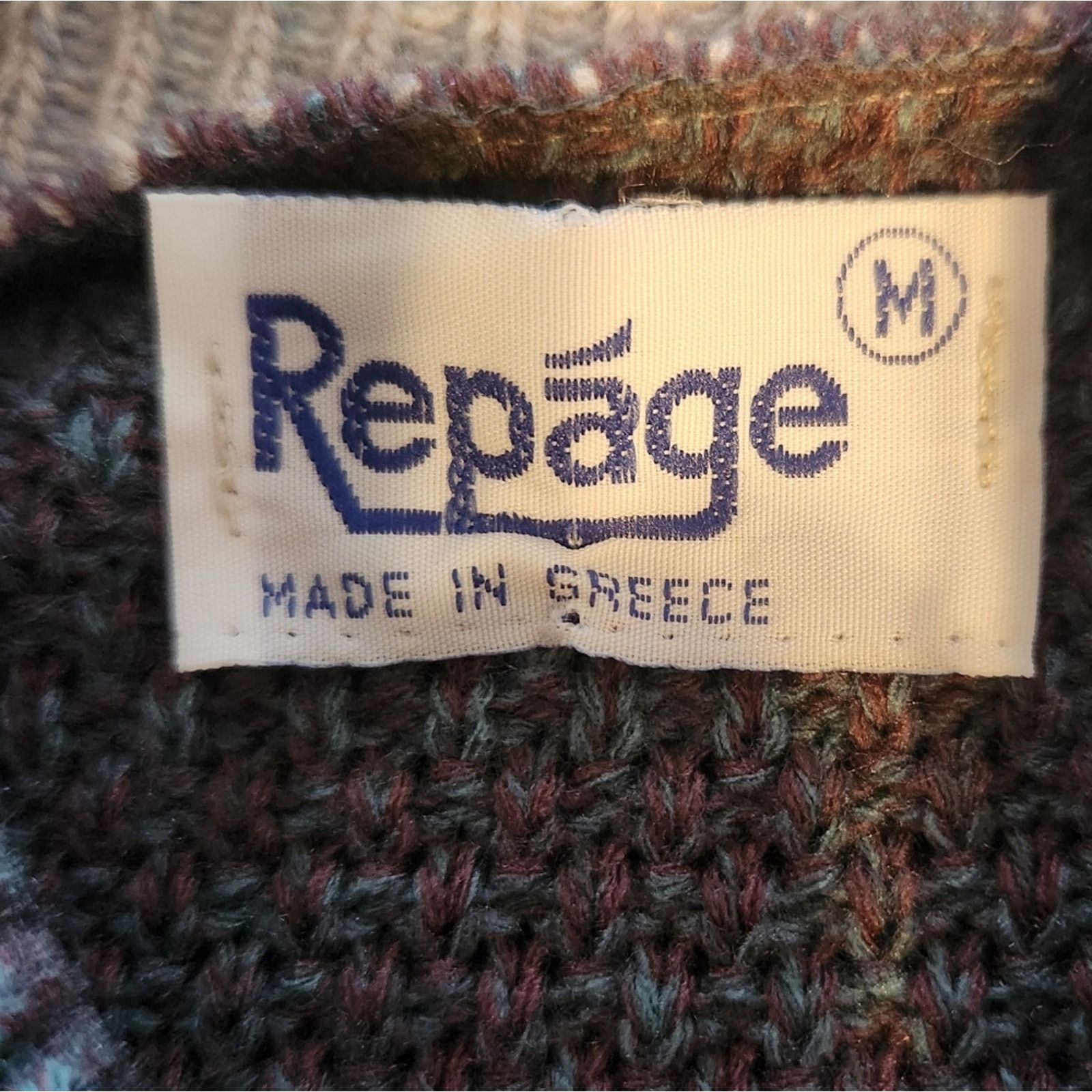 Vintage Vintage Repage Granpa Pullover Sweater Medium Size US M / EU 48-50 / 2 - 2 Thumbnail