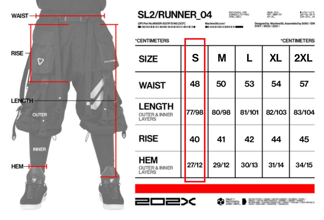 Other 5060™ by Machine56 SL2/RUNNER_04-BK M56® Size US 32 / EU 48 - 8 Thumbnail