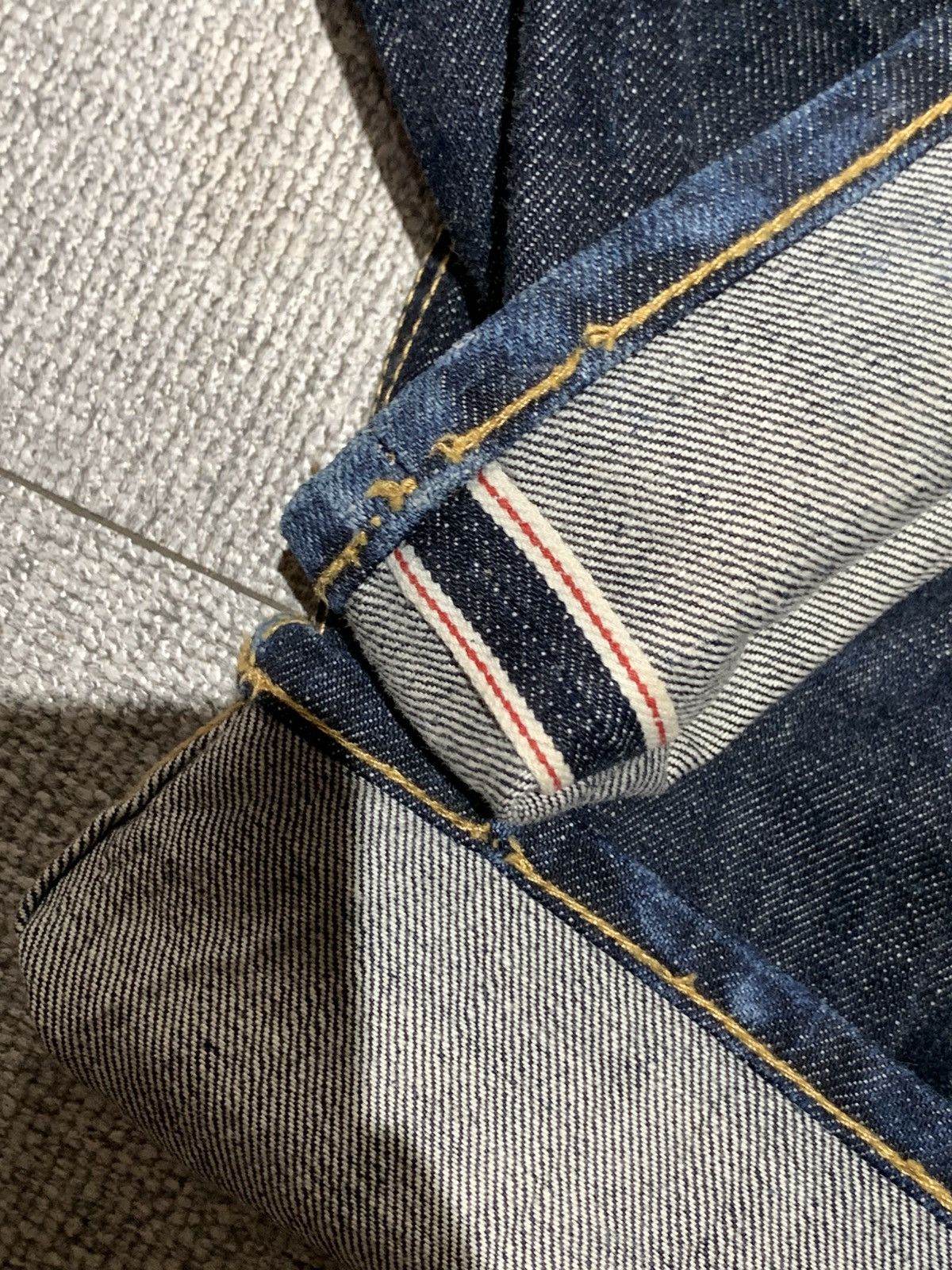 Other Selvedge Vintameri & MFG Co. Denim Jeans Size US 32 / EU 48 - 9 Thumbnail
