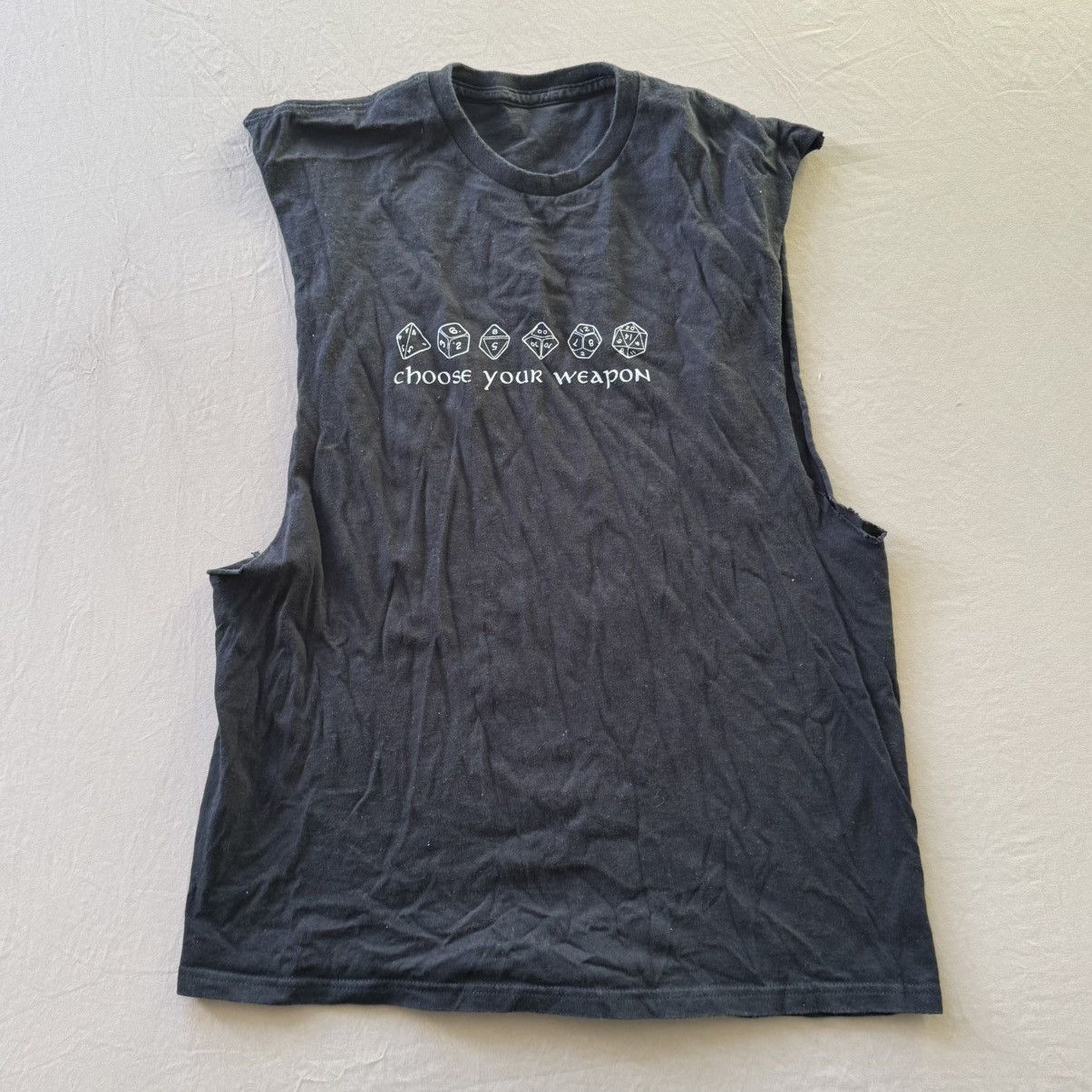 Other Dungeons & Dragons “Choose Your Weapons” Muscle Tee Size US M / EU 48-50 / 2 - 1 Thumbnail