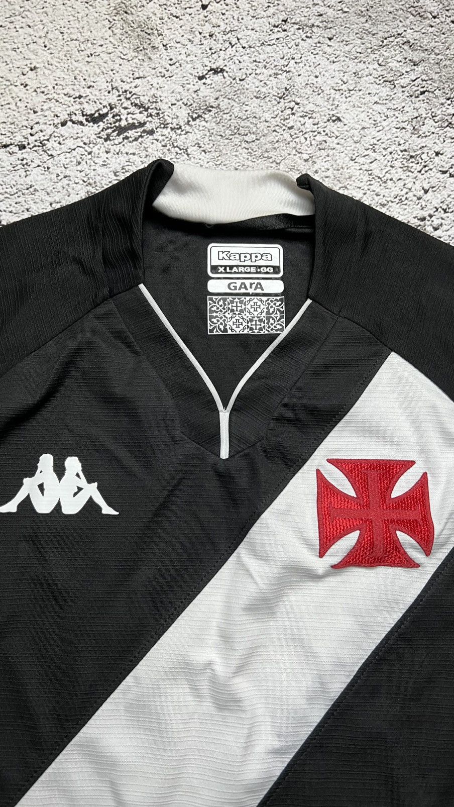 Kappa 2022-2023 Vasco da Gama kappa jersey Size US XL / EU 56 / 4 - 3 Thumbnail
