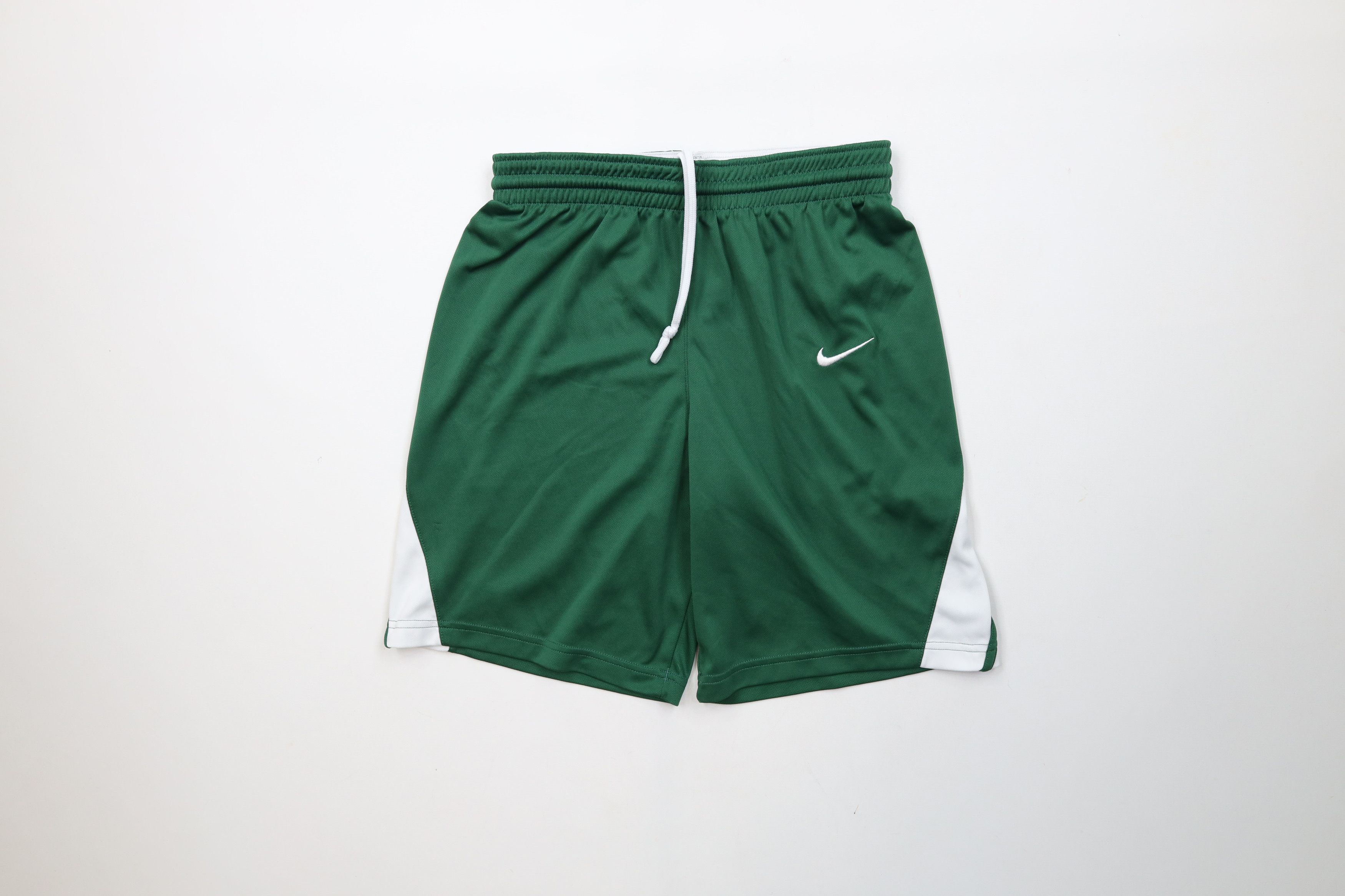 Nike × Vintage Vintage Nike Scott Mini Swoosh Above Knee Basketball Shorts Size US 30 / EU 46 - 1 Thumbnail