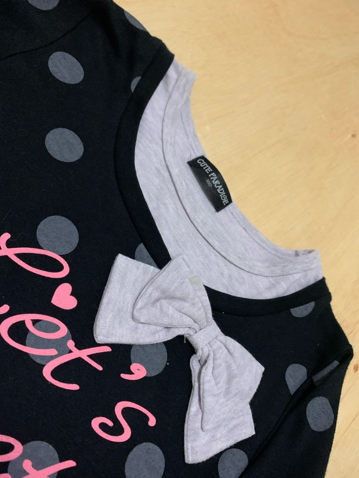 Hysteric Glamour × If Six Was Nine × Japanese Brand Y2k Cute Paradise Polkadot Sweatshirt Size ONE SIZE - 4 Thumbnail
