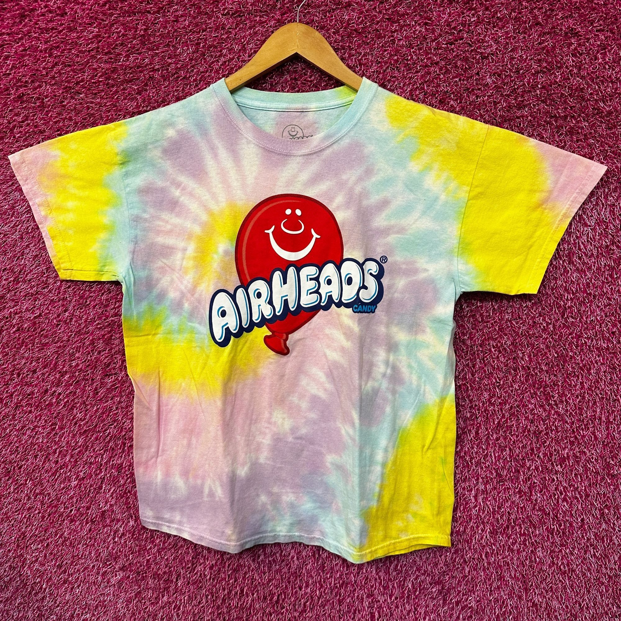 Other Airheads Smiley Red Balloon Logo Taffy Candy Promo Tie Dye L Size US L / EU 52-54 / 3 - 1 Thumbnail