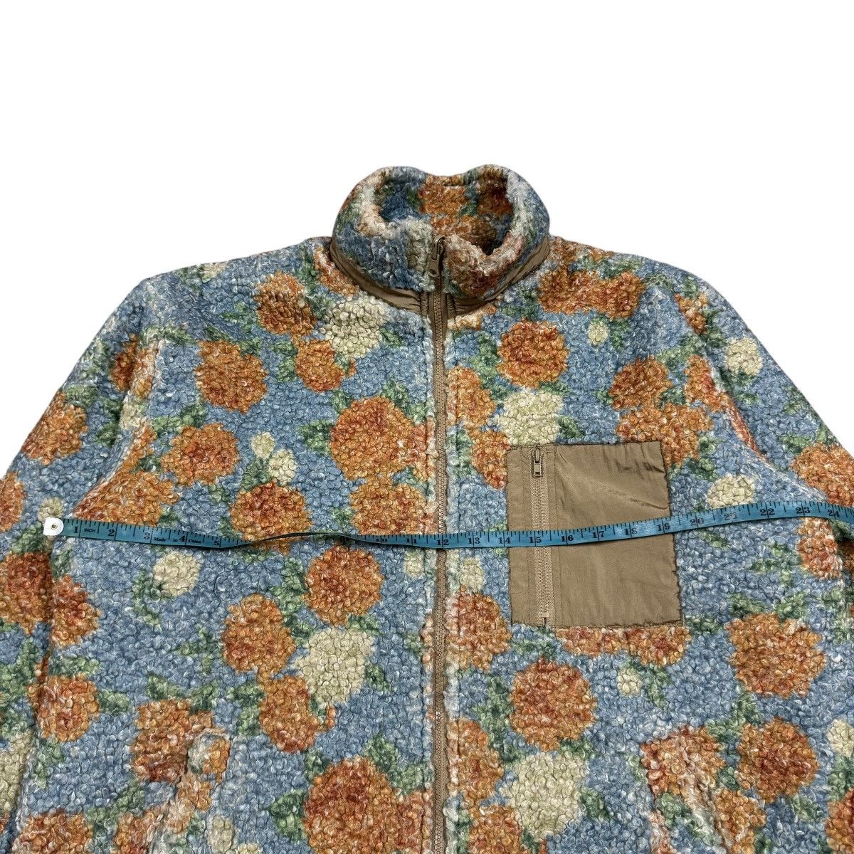 If Six Was Nine Vtg🔥Jouetie Reversible Fleece/Quilted Flower Printed Jacket Size US M / EU 48-50 / 2 - 15 Thumbnail