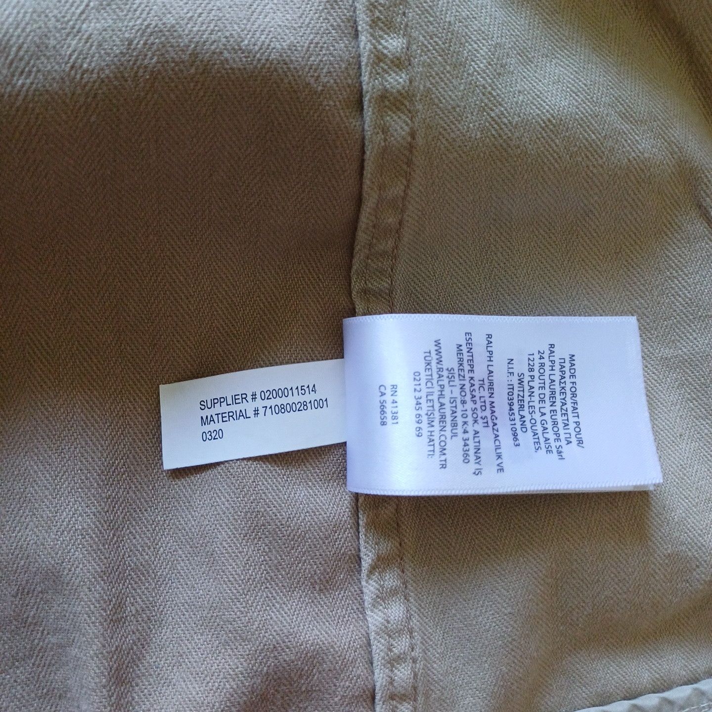Polo Ralph Lauren Polo Ralph Lauren Blazer Jacket Coat Beige Patchwork Vintage Size 40L - 4 Thumbnail