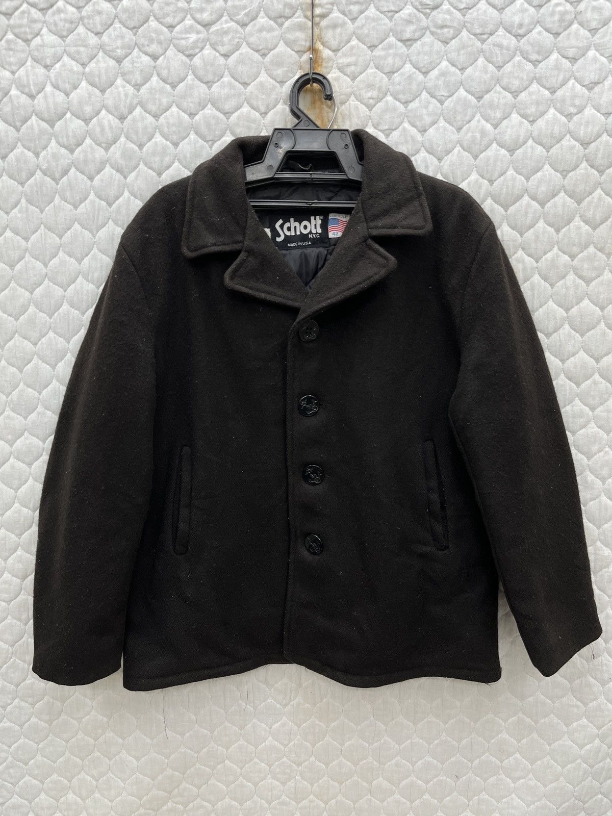 Schott 🔥🔥🔥STEALS VTG SCHOTT USA WOOL JACKET Size US M / EU 48-50 / 2 - 1 Thumbnail