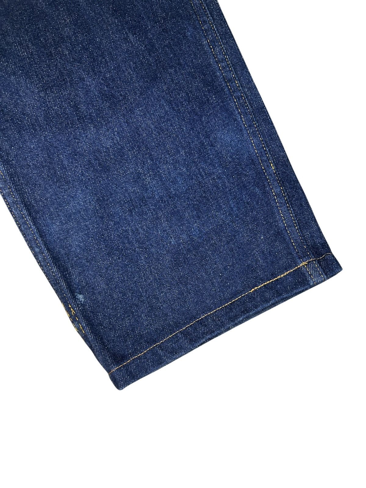 Comme des Garcons Homme 80s High Waisted Jeans Size US 28 / EU 44 - 12 Thumbnail