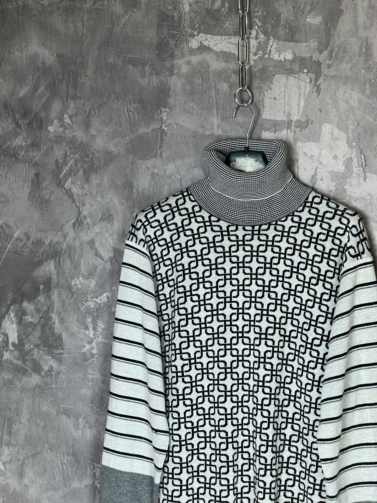 Frankie Morello Frankie Morello Italian Vintage Avant Garde sweater Size US M / EU 48-50 / 2 - 4 Thumbnail
