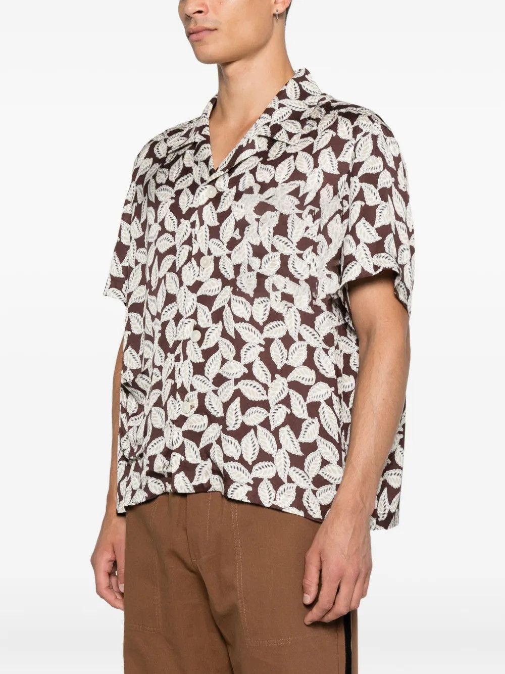 Other Leaf-Print Shirt Size US S / EU 44-46 / 1 - 3 Thumbnail