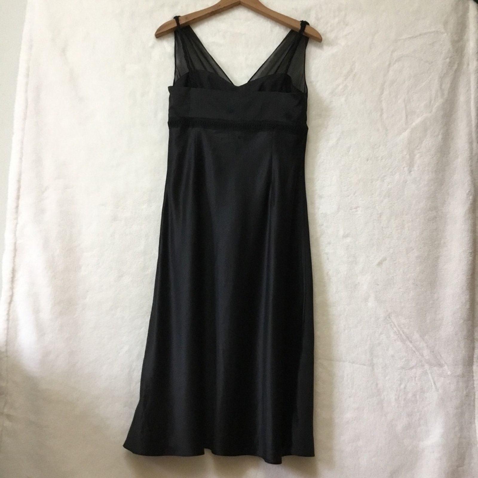 Ann Taylor Ann Taylor Black Sleeveless Dress Size M / US 6-8 / IT 42-44 - 7 Thumbnail