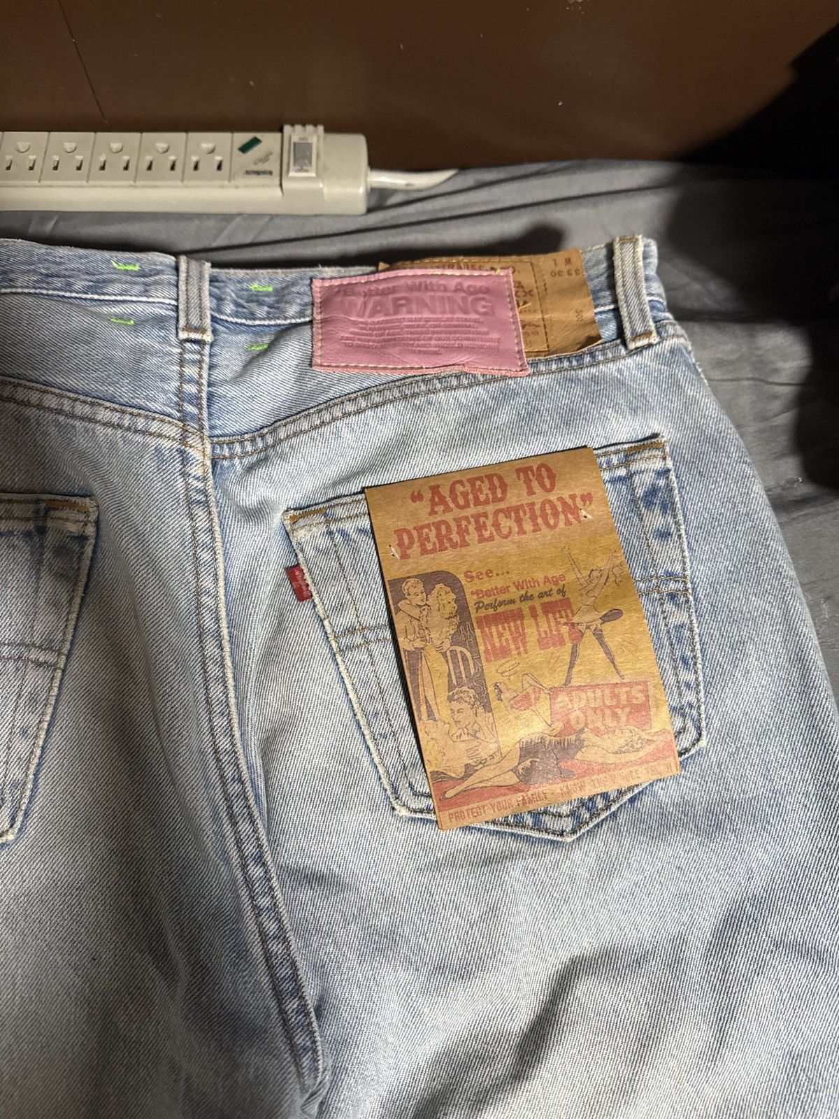 Better With Age Better With Age Marcel Denim Jeans Size US 34 / EU 50 - 4 Thumbnail