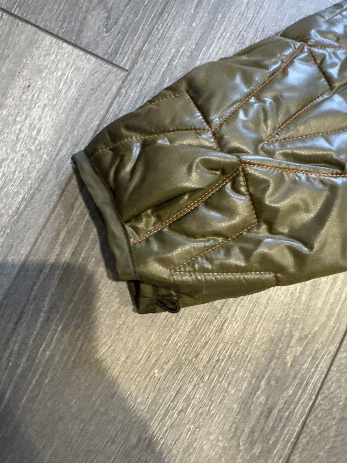 Vlone VLONE Green Quilted Jacket Size US M / EU 48-50 / 2 - 6 Thumbnail