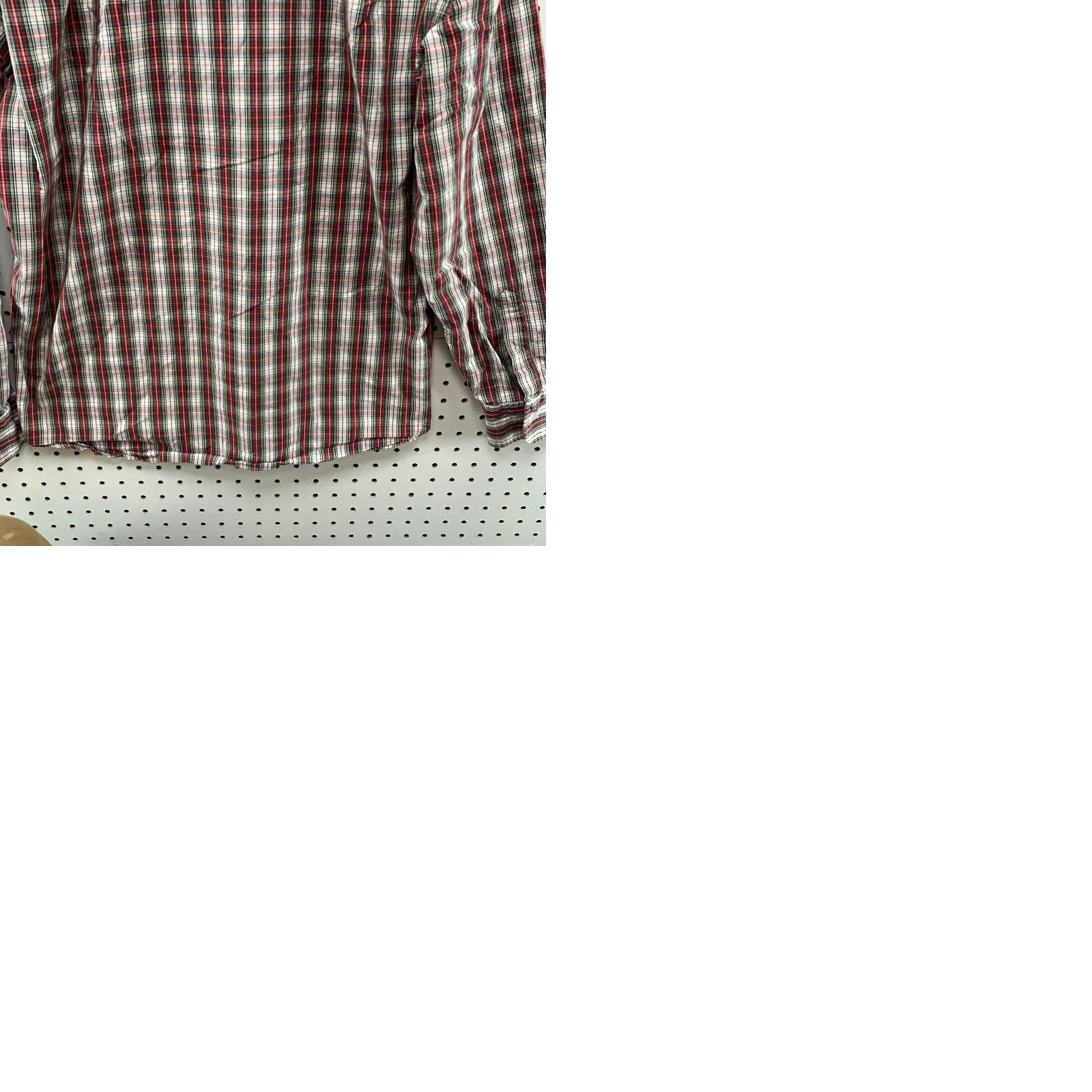 J.Crew J.Crew Button-Down Collared Shirt Red White Plaid Long Sleeve Medium 22x29.5 Shirt Mens Red Plaid 90s Dreams In Motion Size US M / EU 48-50 / 2 - 12 Thumbnail