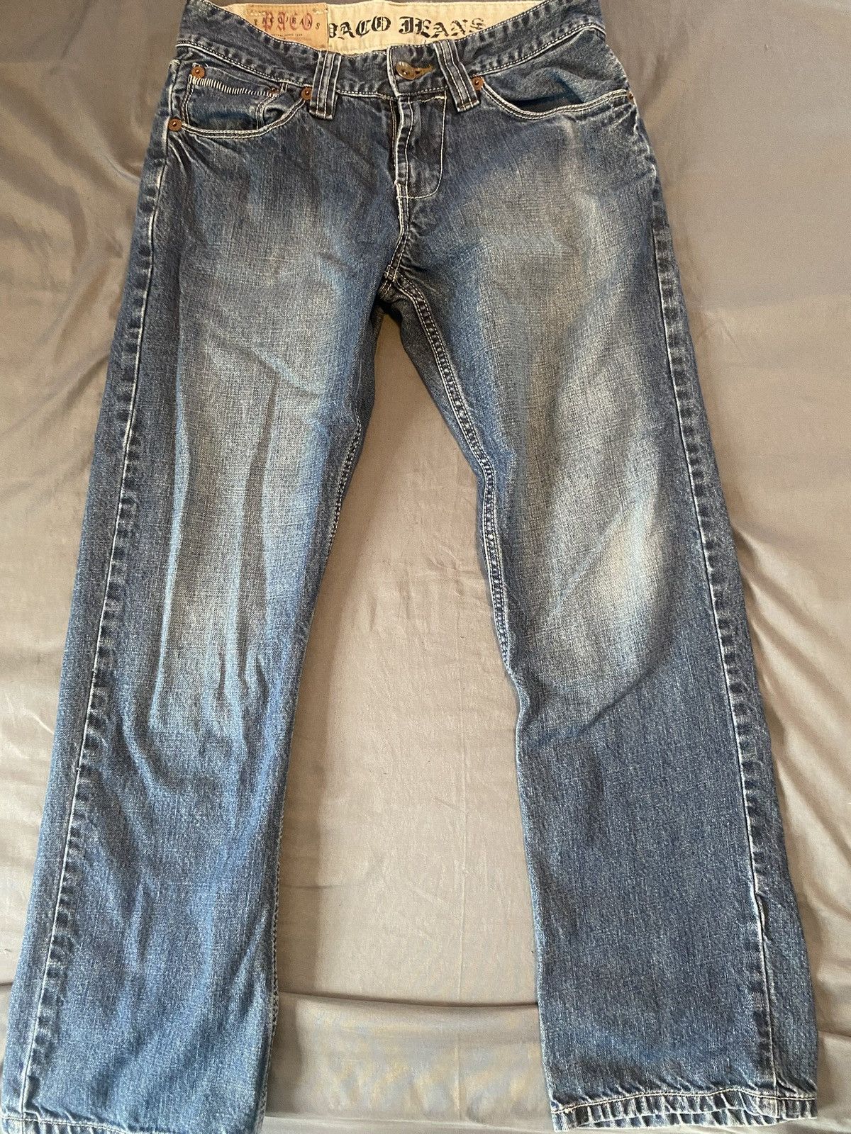 Vintage Paco Jeans Size US 30 / EU 46 - 1 Thumbnail