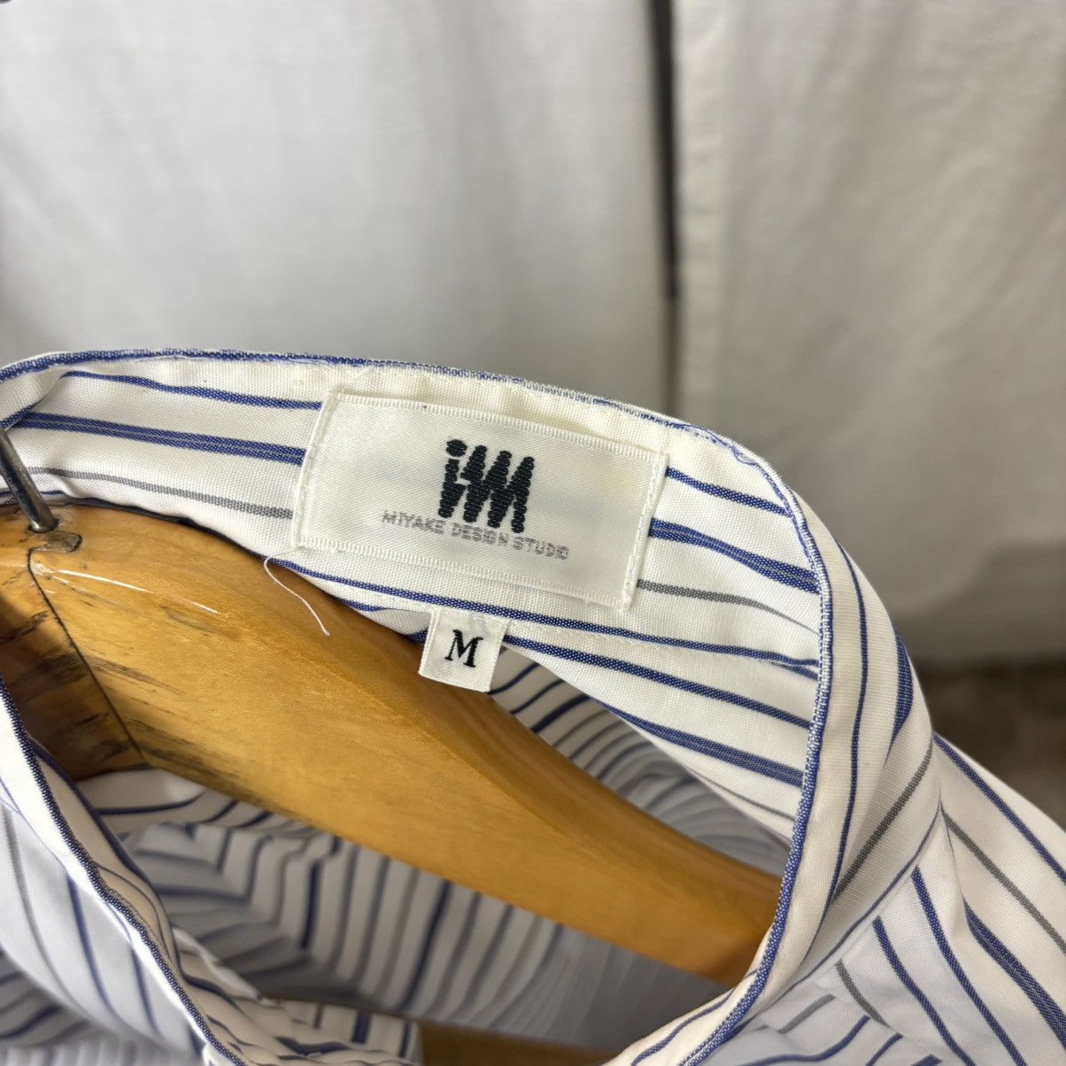 Issey Miyake ISSEY MIYAKE DESIGN STUDIO SHIRT Size US M / EU 48-50 / 2 - 5 Thumbnail