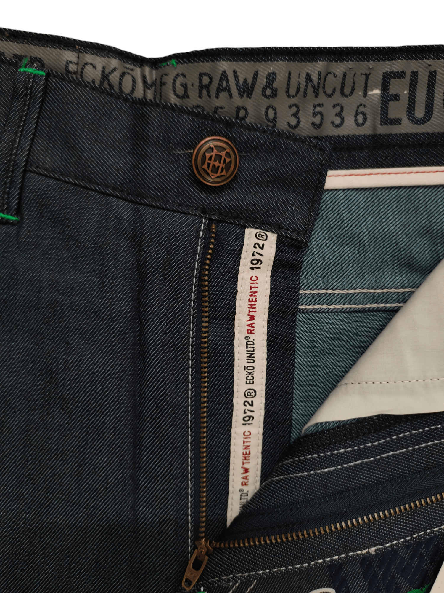 Ecko Unltd. Vintage Y2k Ecko Big Logo Rhino Graffiti Print Baggy Jeans Size US 29 - 17 Thumbnail