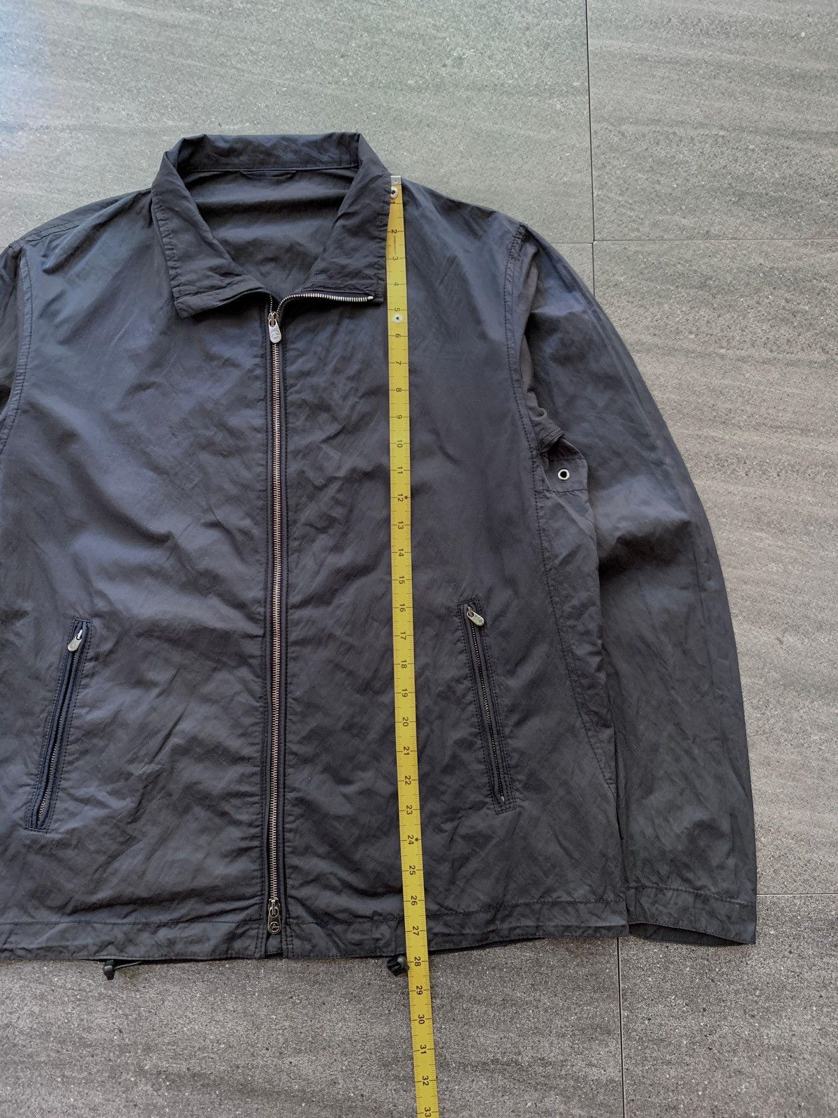 Armani Collezioni FREE TAX! Metalic Fibre Track Jacket Size US M / EU 48-50 / 2 - 18 Thumbnail