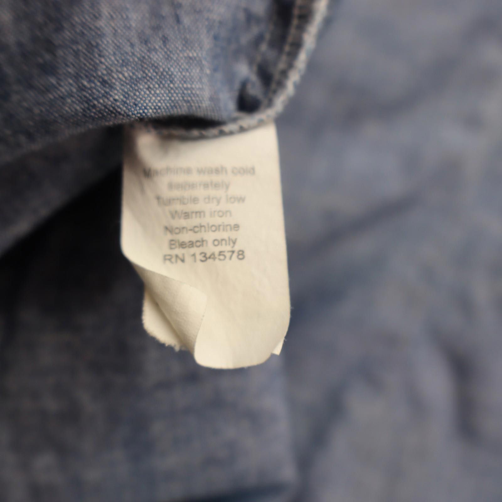 Vineyard Vines Vineyard Vines Shirt Chambray Button Up Womens Size 2 Blue Size XS / US 0-2 / IT 36-38 - 7 Thumbnail