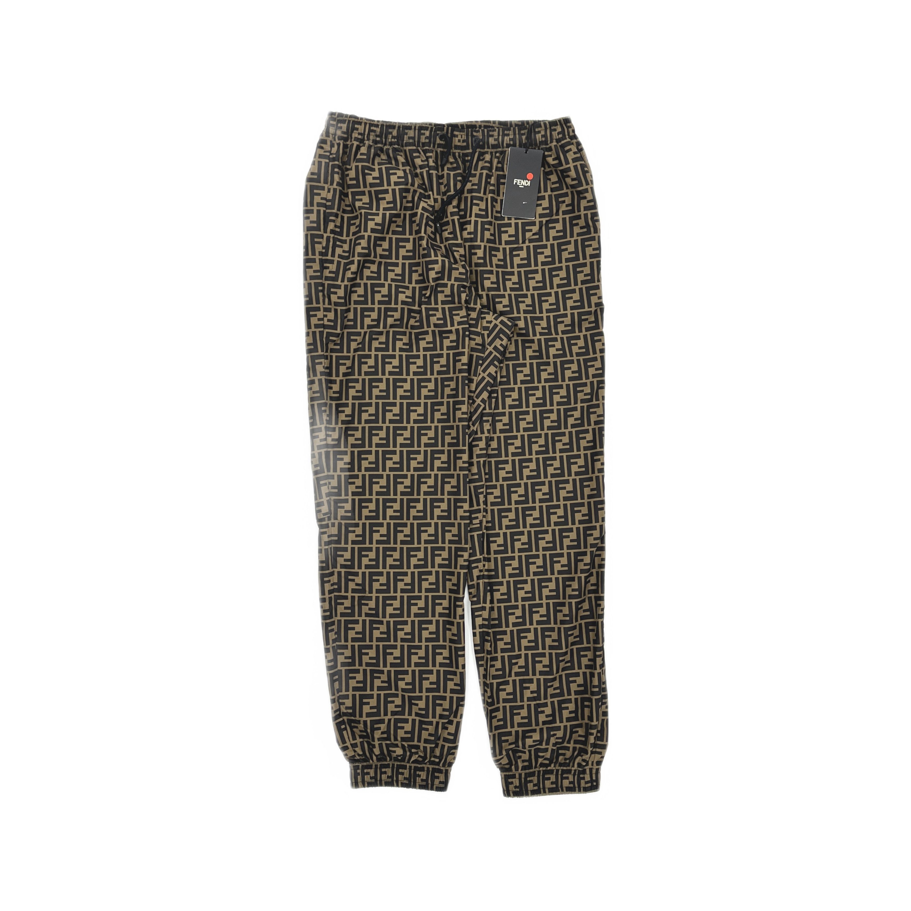 Fendi Fendi FF Logo Sweatpants Size US M Size US 34 / EU 50 - 1 Thumbnail