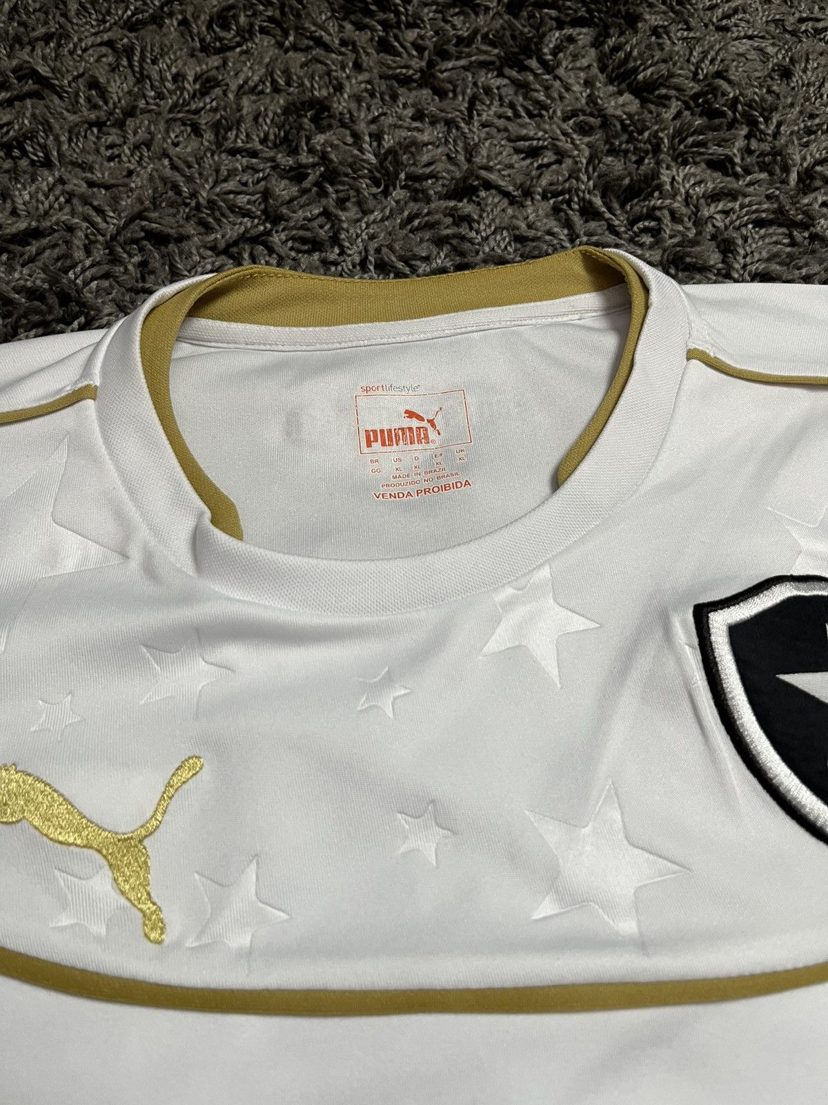 Puma Vintage Botafogo 2014/15 Away Jersey Puma 10 #BOTAPRAVENCER Size US L / EU 52-54 / 3 - 4 Thumbnail