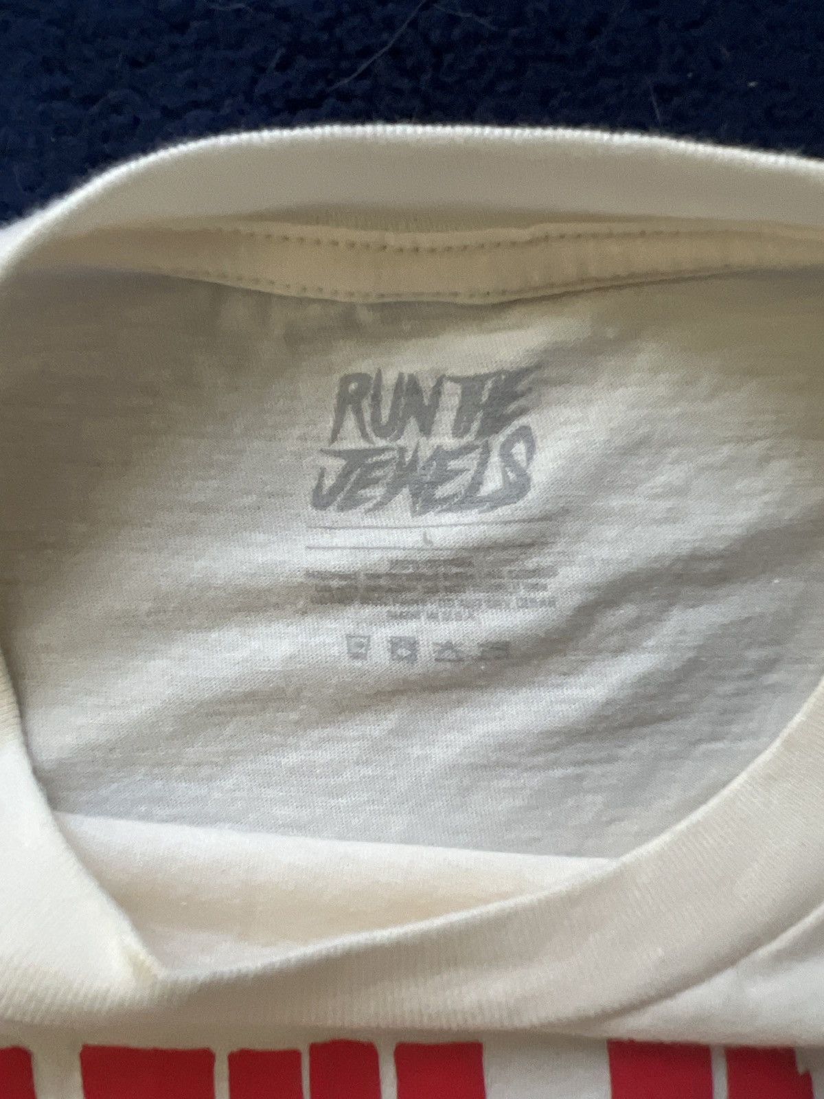 Run The Jewels Run The Jewels Tour Short Sleeve T-Shirt (L) Size US L / EU 52-54 / 3 - 3 Thumbnail