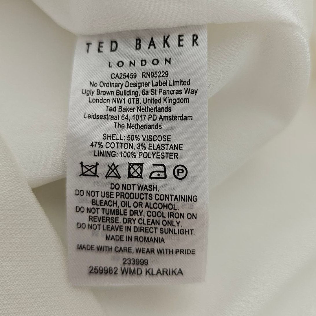 Ted Baker TED BAKER Klarika Midi Bodycon Cocktail Dress Size 0/US 2 Size XS / US 0-2 / IT 36-38 - 10 Thumbnail