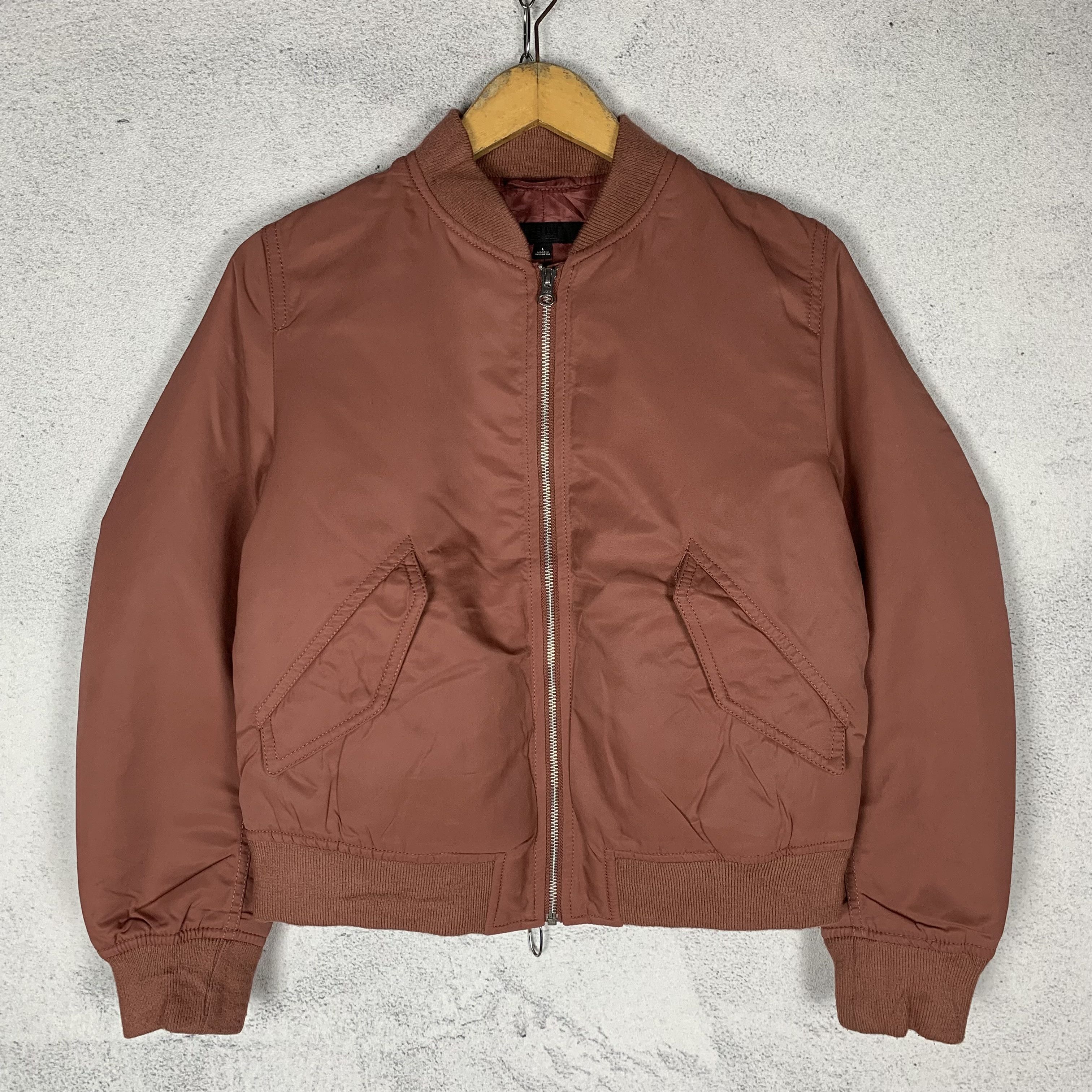 Japanese Brand Uniqlo CWU Bomber Flight Jacket Size L / US 10 / IT 46 - 1 Thumbnail
