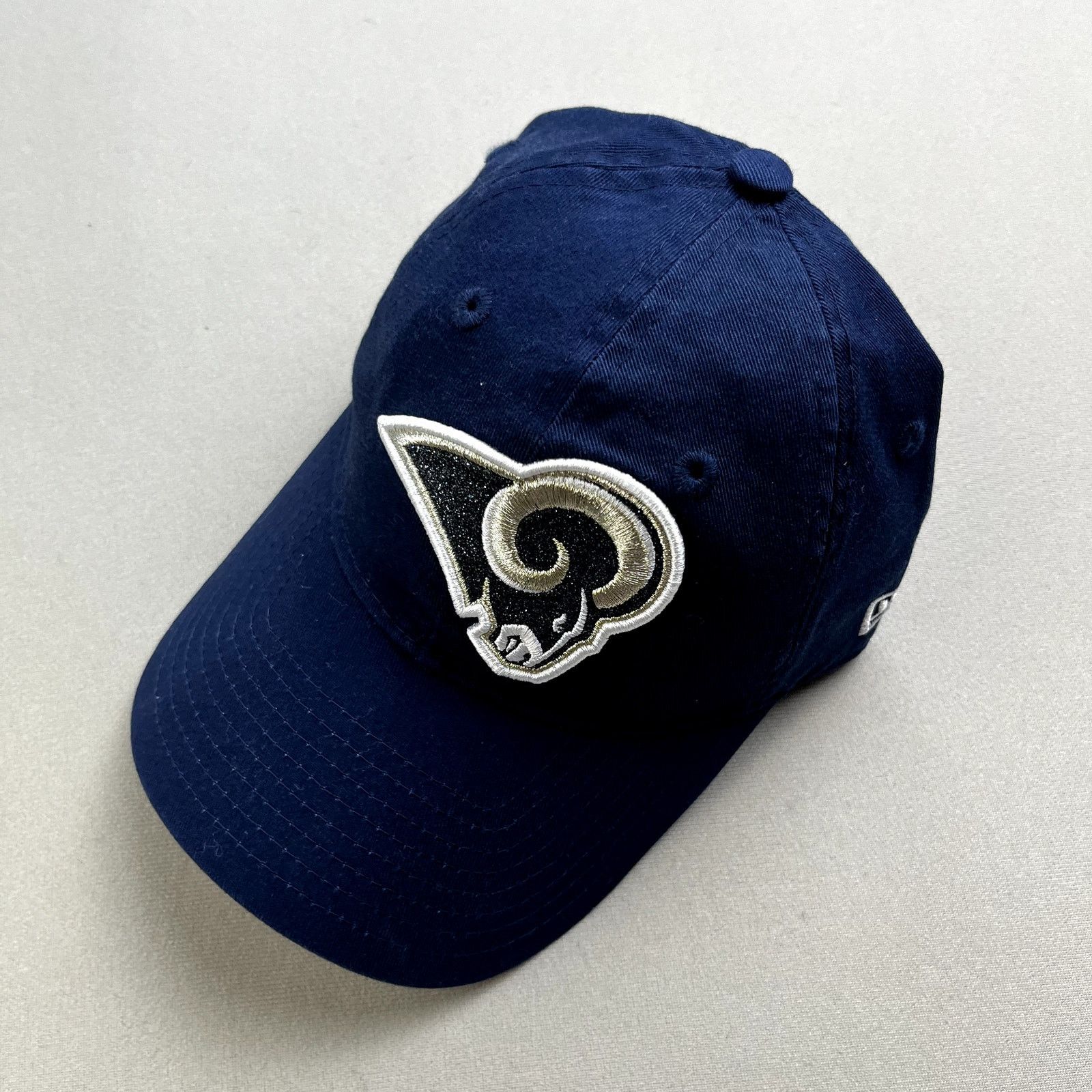 NFL New Era St. Louis Rams Hat Womens Navy Blue New Era Football NFL Grailed