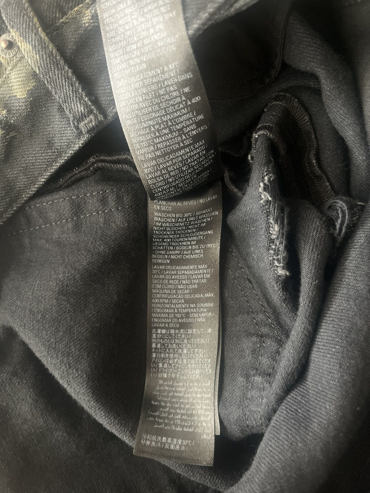 Balenciaga Balenciga Super Destroyed Jeans Size US 32 / EU 48 - 5 Thumbnail