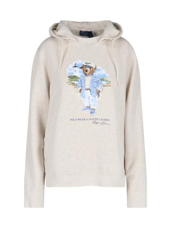 Polo Ralph Lauren POLO RALPH LAUREN Men Hoodies 710 966739 001 White Size US M / EU 48-50 / 2 - 1 Thumbnail