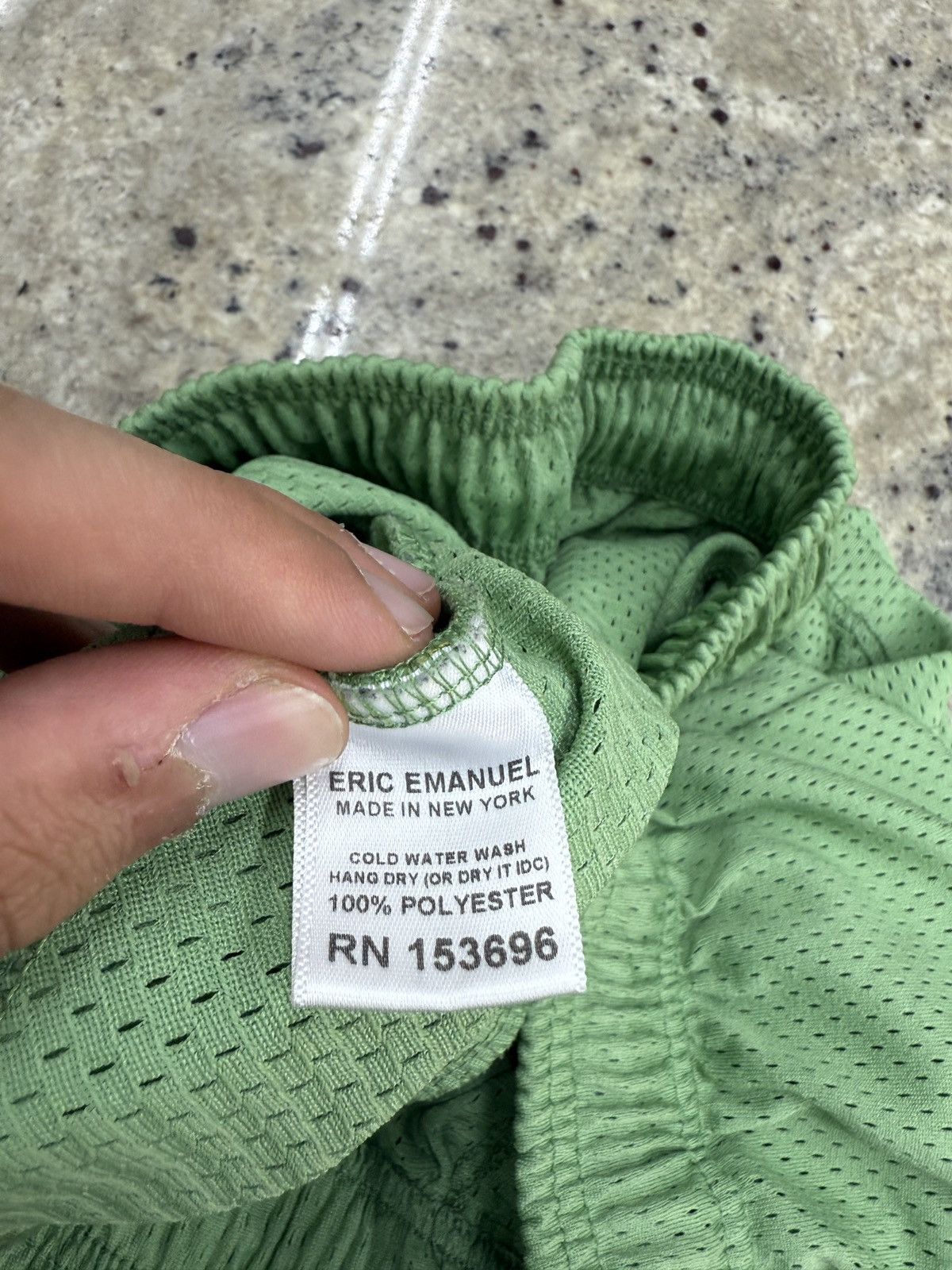 Eric Emanuel Eric Emmanuel Green Shorts Size US 32 / EU 48 - 6 Thumbnail