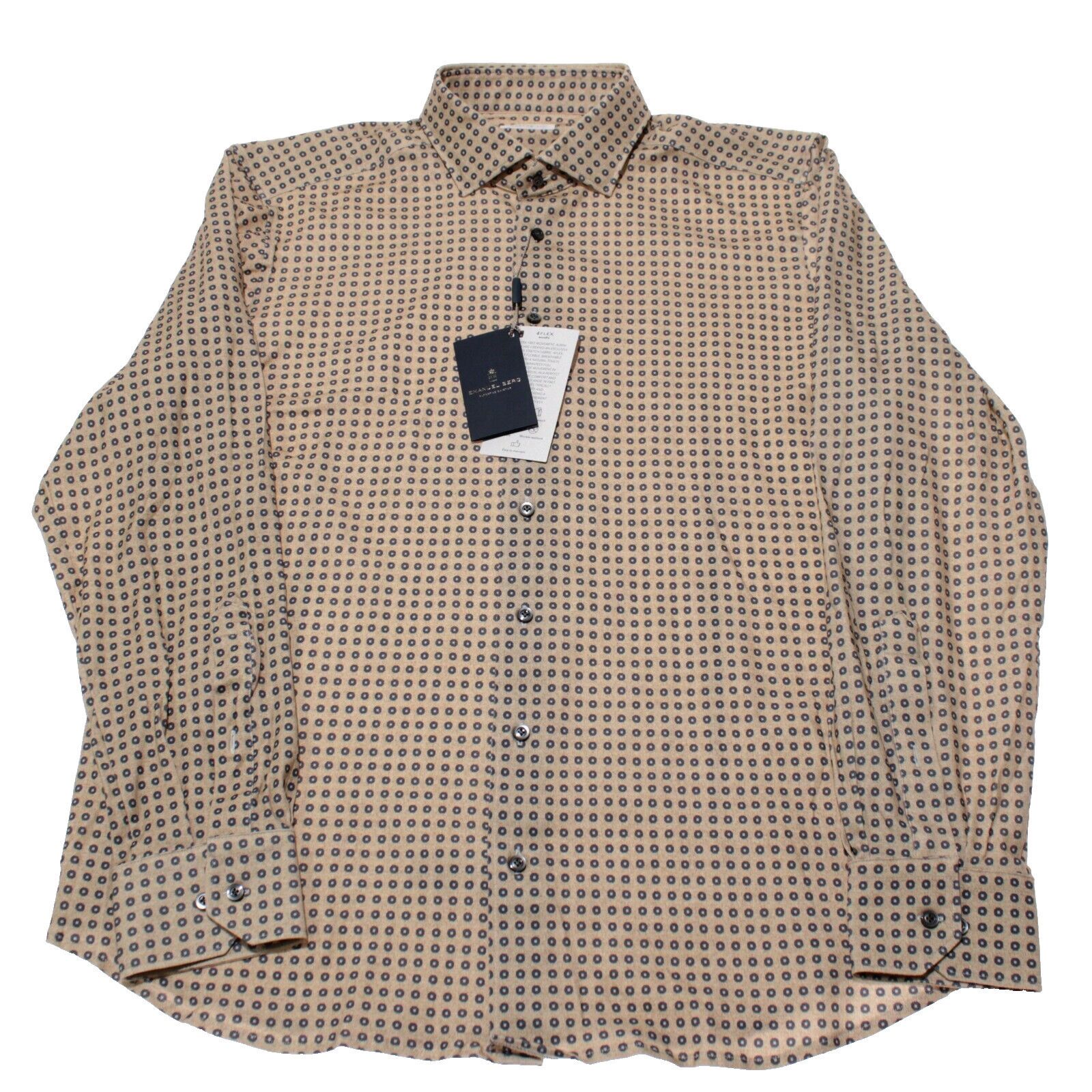 Other Emanuel Berg New with tags Shirt Size XL US In Beige Size US XL / EU 56 / 4 - 3 Thumbnail