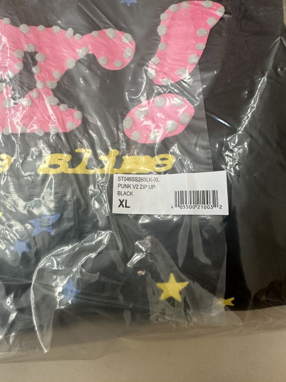 Sp5der SP5DER PUNK V2 ZIP UP Size US XL / EU 56 / 4 - 9 Thumbnail