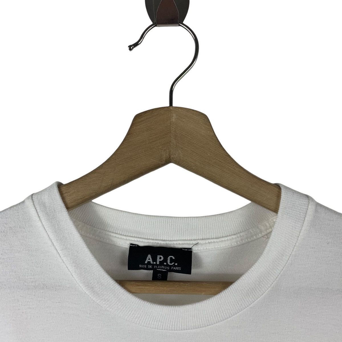 A.P.C. × Japanese Brand APC sound system spellout designer tee Size US S / EU 44-46 / 1 - 5 Thumbnail