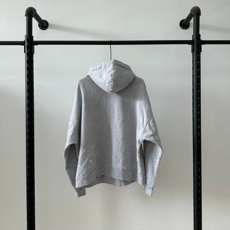 Balenciaga Balenciaga FW22 rainbow graffiti logo grey hooded sweatshir Size US S / EU 44-46 / 1 - 2 Thumbnail