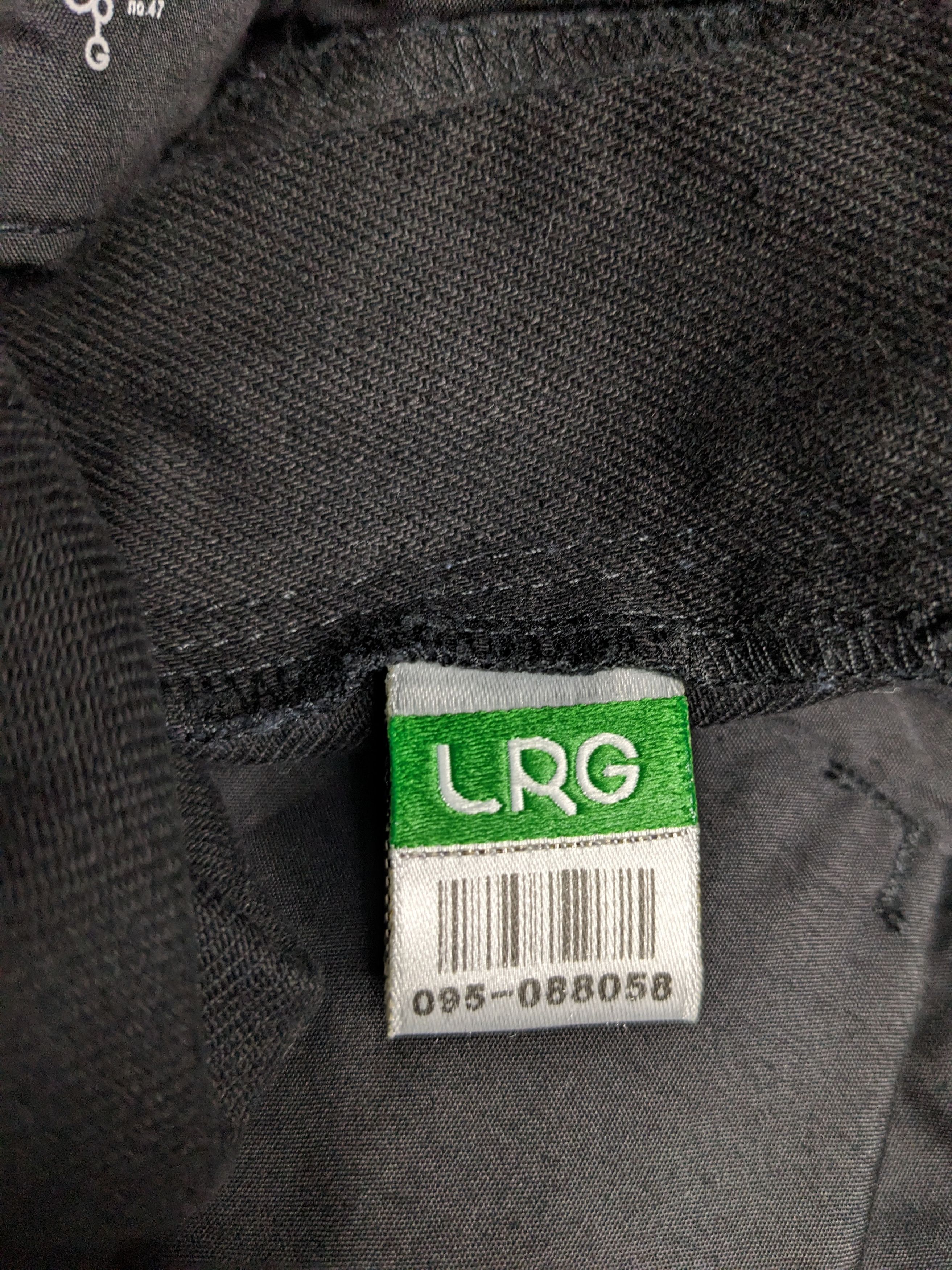 LRG VINTAGE LRG Jeans 30x30 Lifted Research Group Denim Straight Size US 30 / EU 46 - 14 Thumbnail