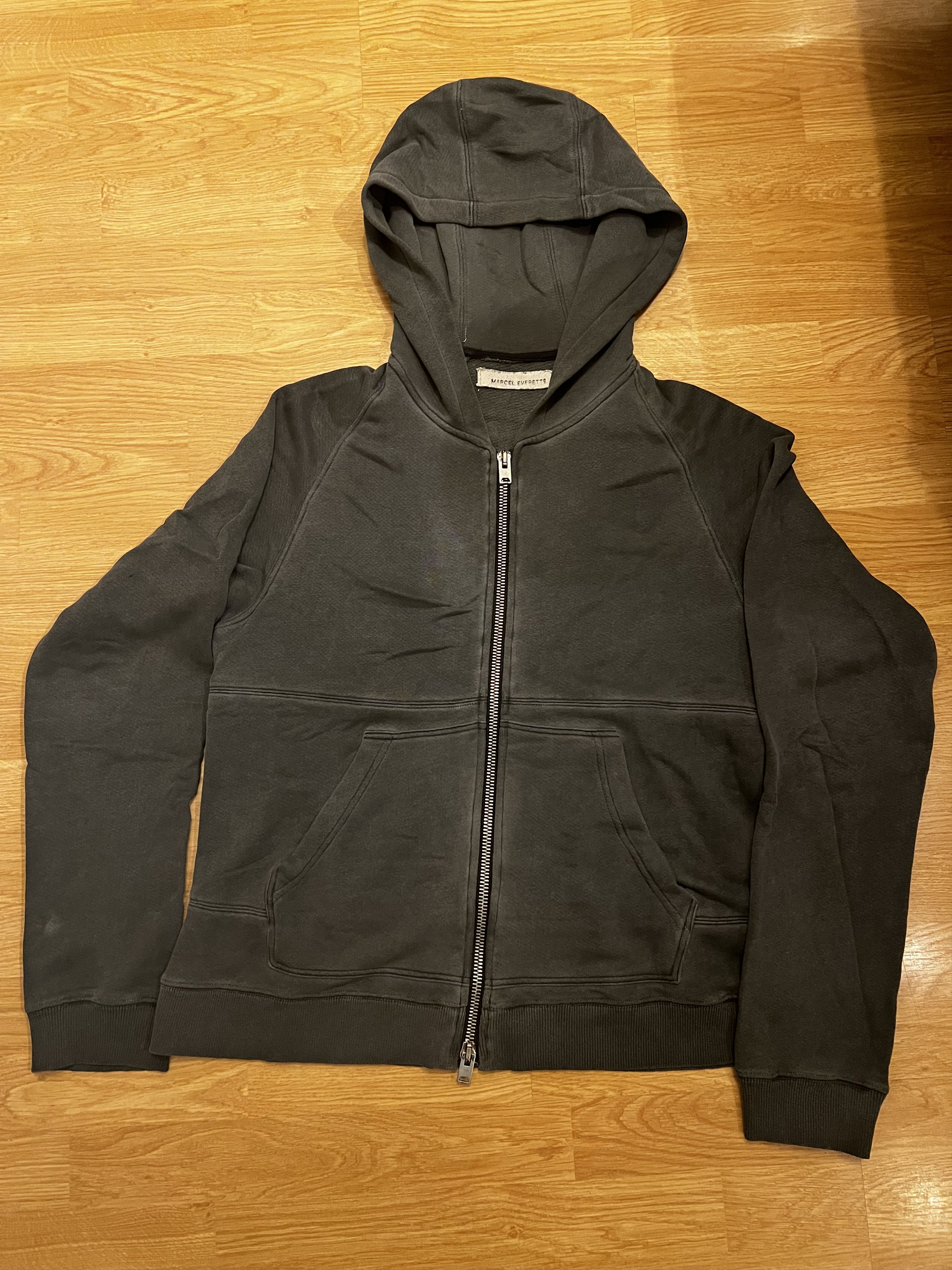 Marcel Everette Marcel Everette Reversible Four Pocket Oil Washed Hoodie Oak Size US L / EU 52-54 / 3 - 15 Thumbnail