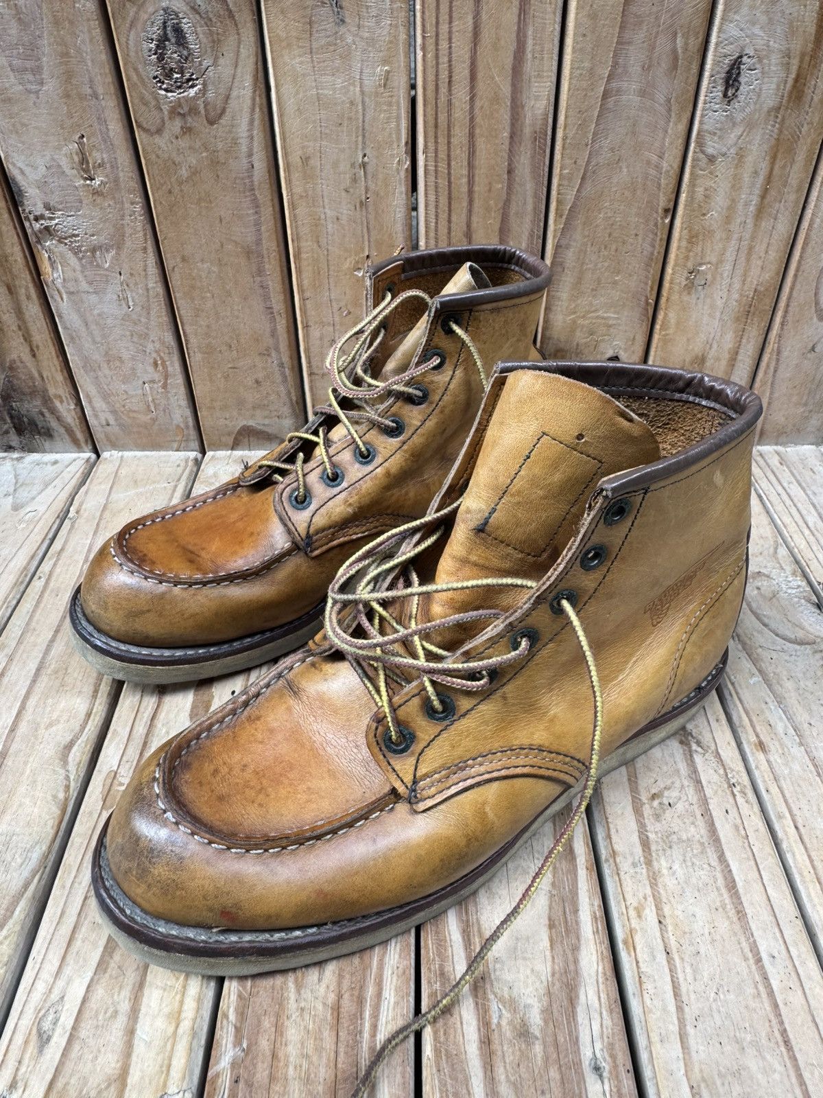 Red Wing Red Wing Heritage 875 Moc Toe Brown Boots USA 9 E| Uk 8| 42 Size US 9 / EU 42 - 24 Thumbnail